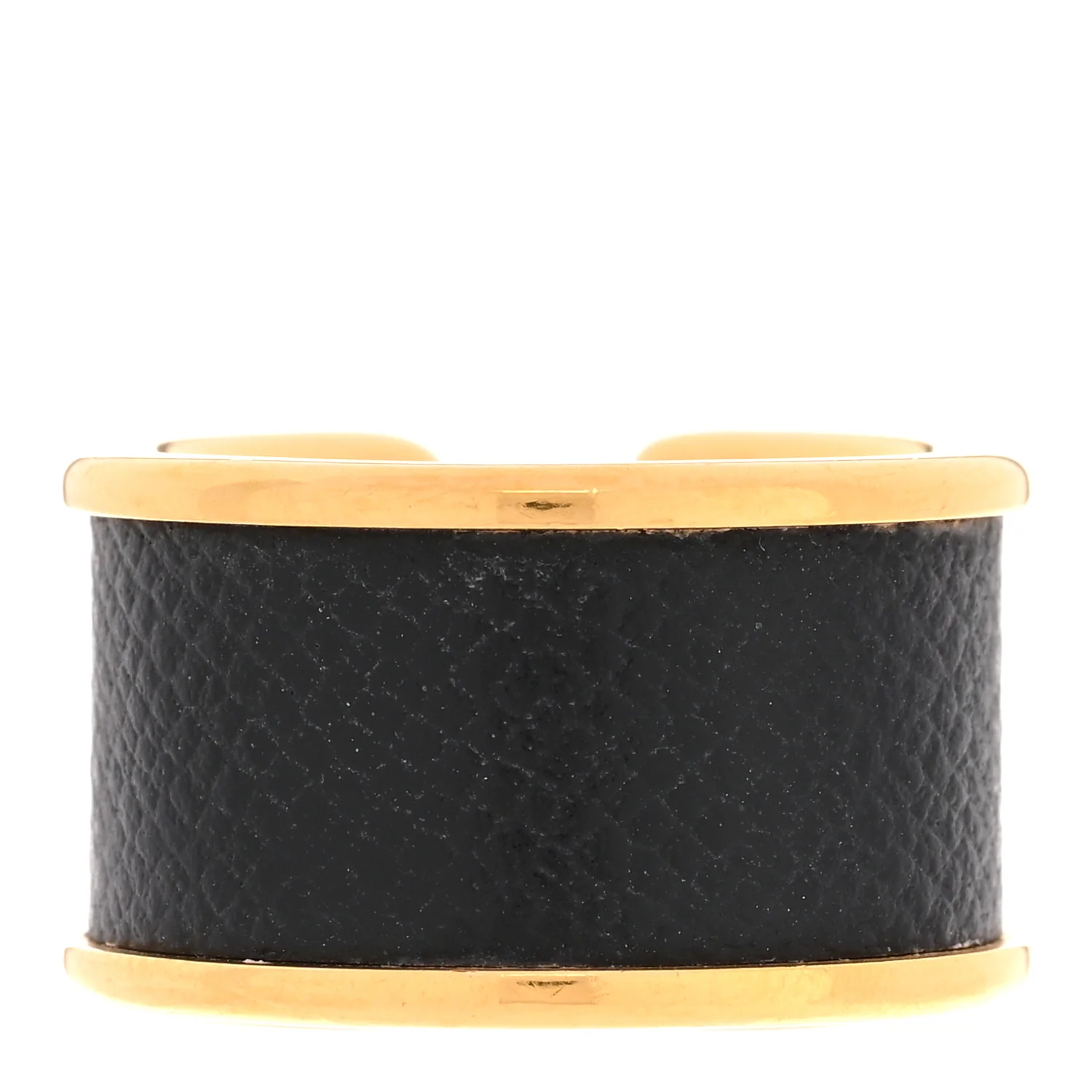Madame Calfskin Large Olympe Ring M Black - Image 3