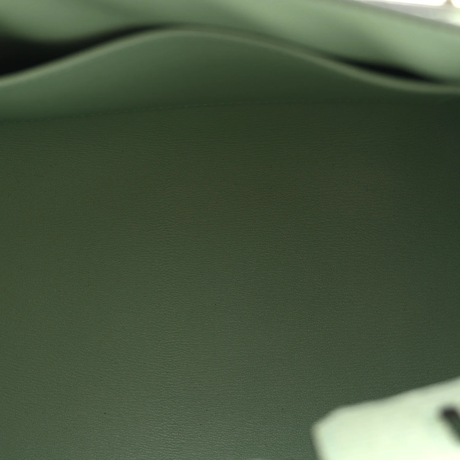 Matte Alligator Birkin Sellier 25 Vert D'eau - Image 5