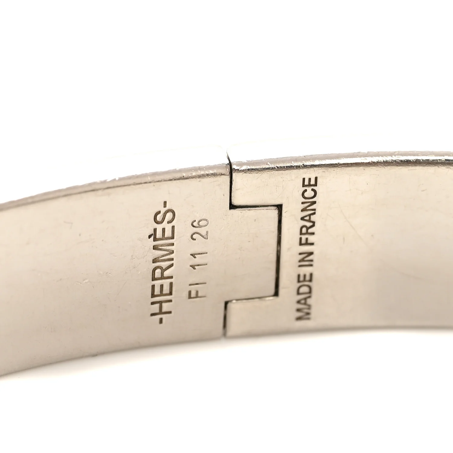 Matte Enamel Narrow Clic Clac HH Bracelet Colvert - Image 4
