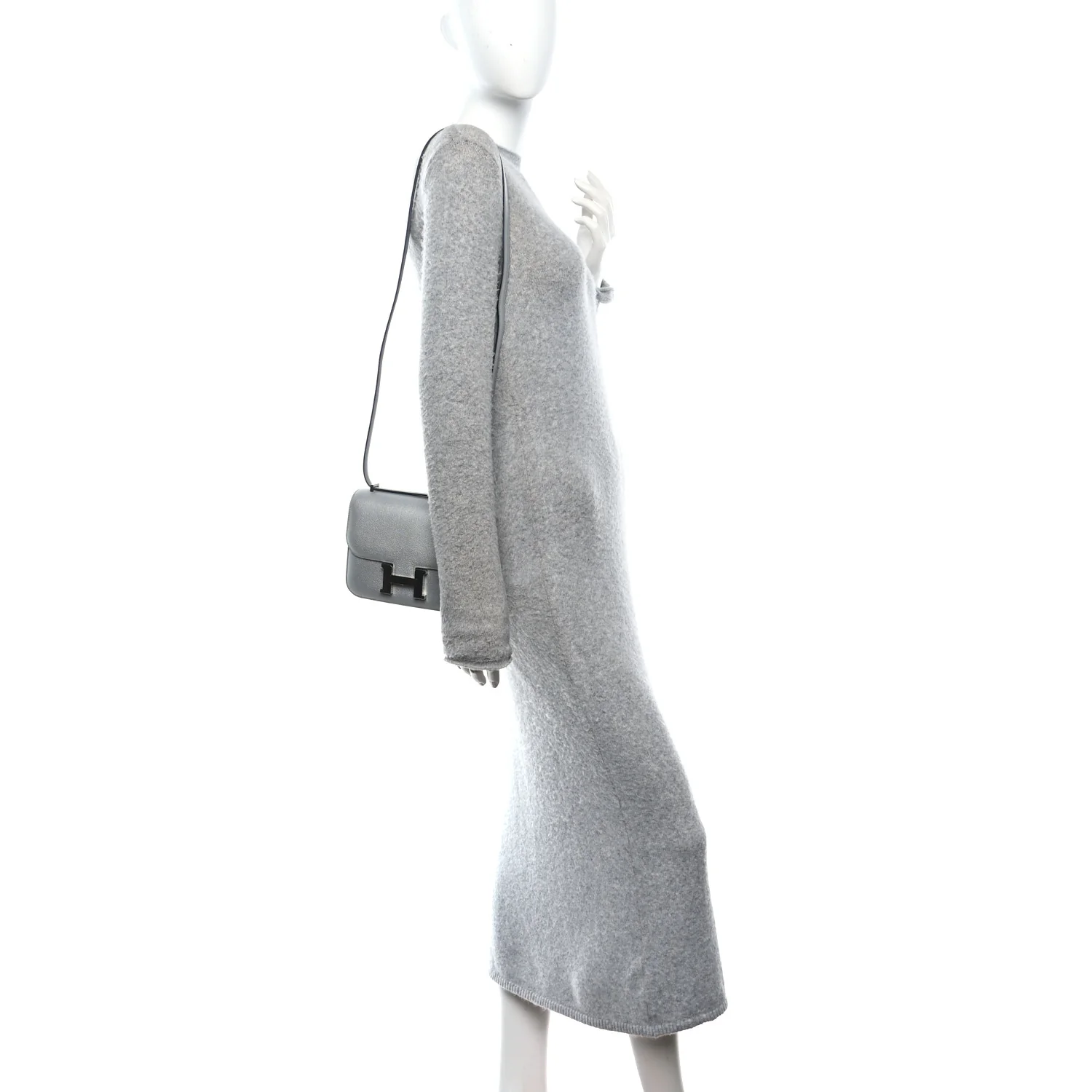 Metallic Chevre Chamkilight Constance 18 Argent - Image 2