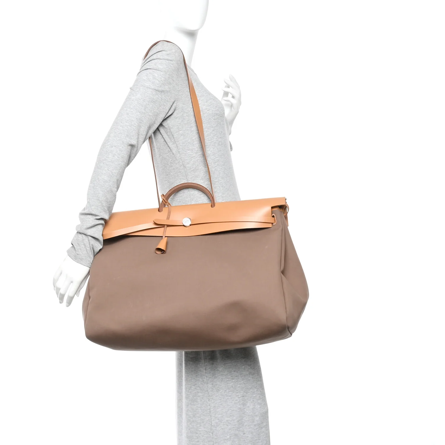 Military Toile Vache Hunter Herbag Cabine Zip 50 Etoupe Dune - Image 2