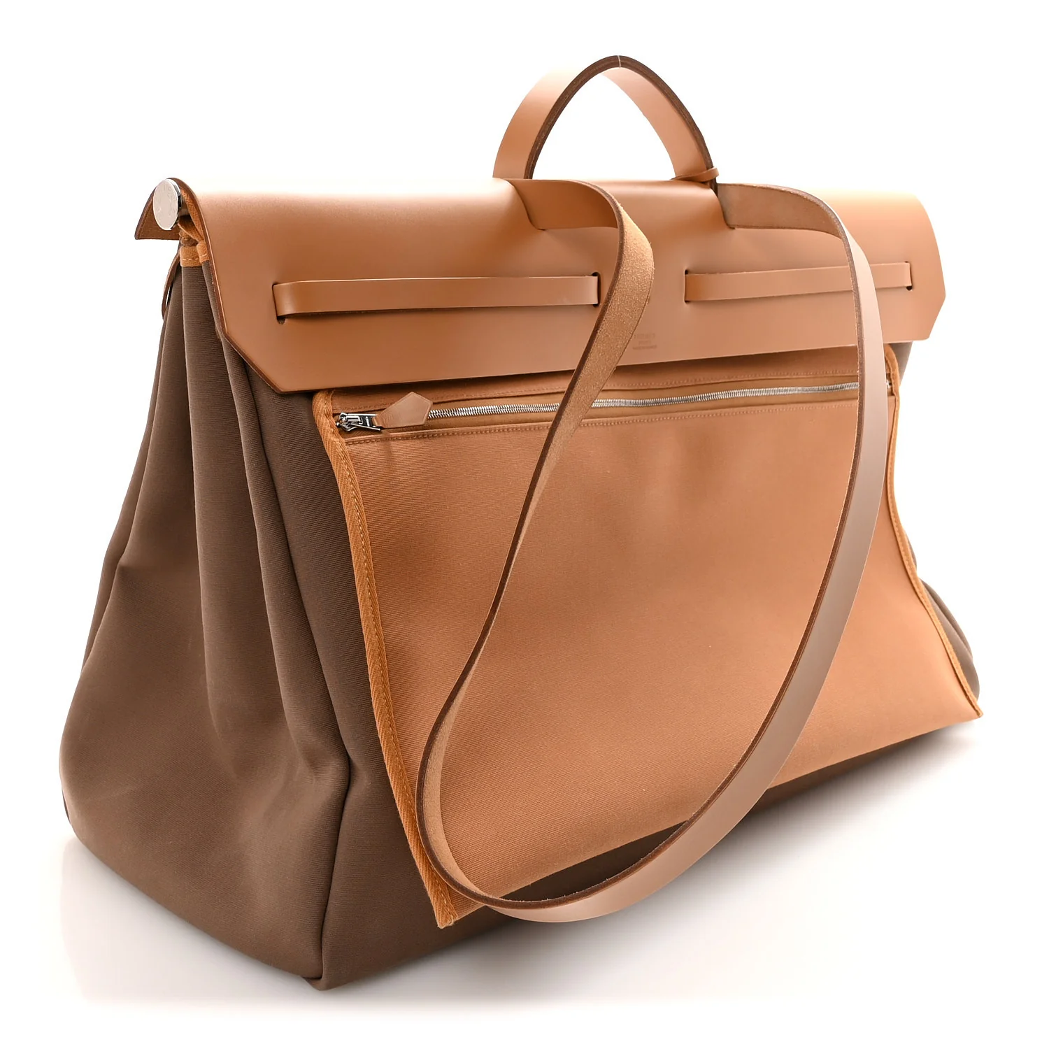 Military Toile Vache Hunter Herbag Cabine Zip 50 Etoupe Dune - Image 4