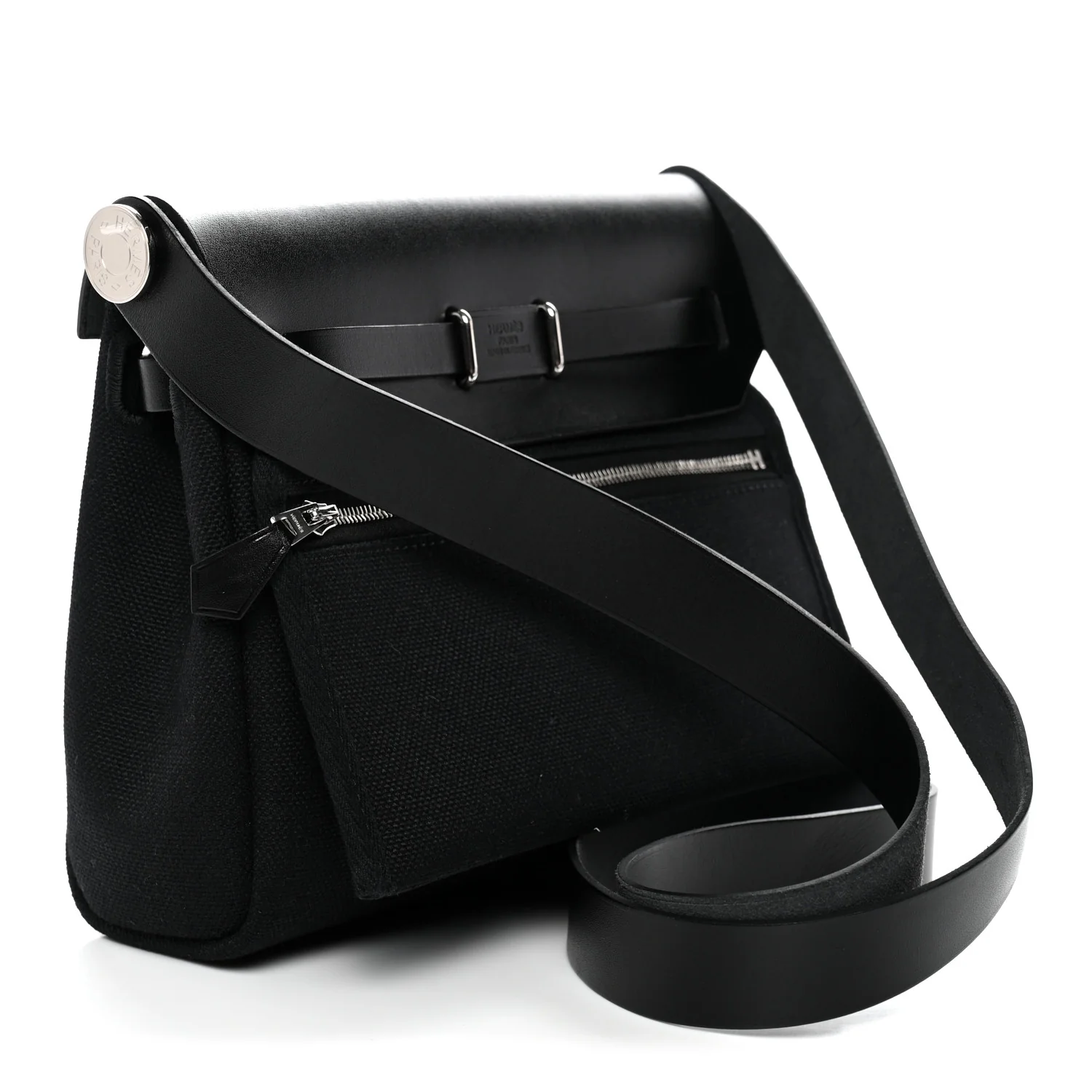 Military Toile Vache Hunter Herbag Zip Retourne 20 Black - Image 3