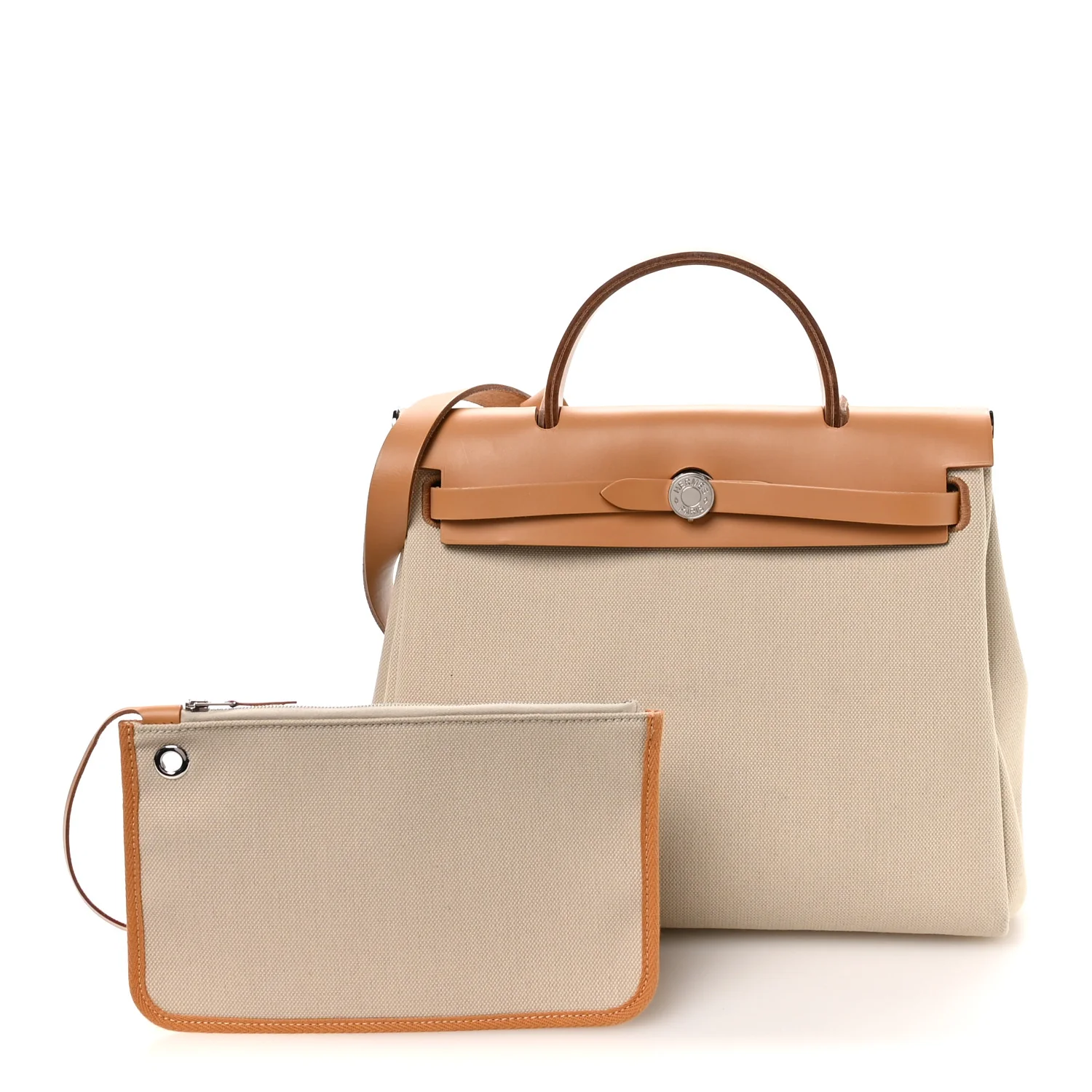 Military Toile Vache Hunter Herbag Zip Retourne 31 PM Beton Naturel - Image 3