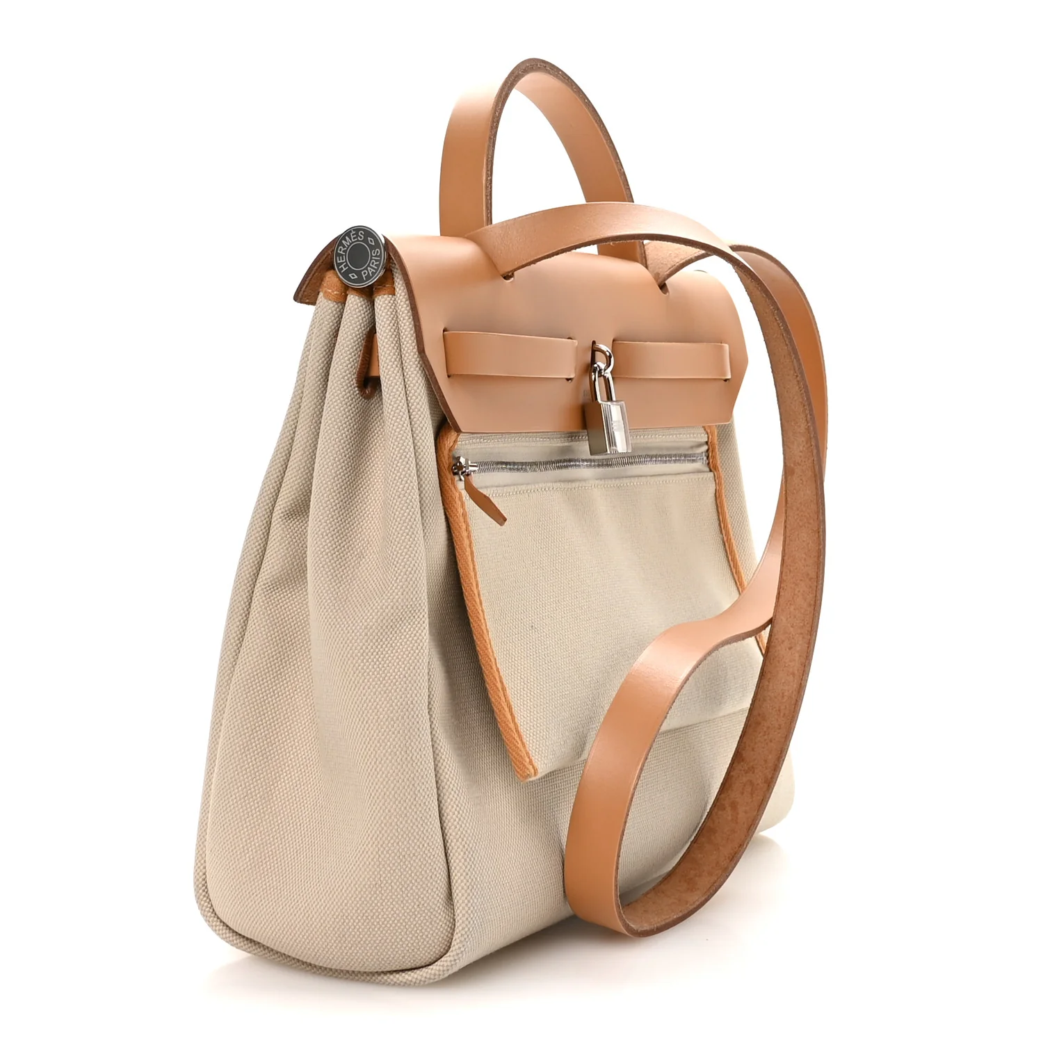 Military Toile Vache Hunter Herbag Zip Retourne 31 PM Beton Naturel - Image 4