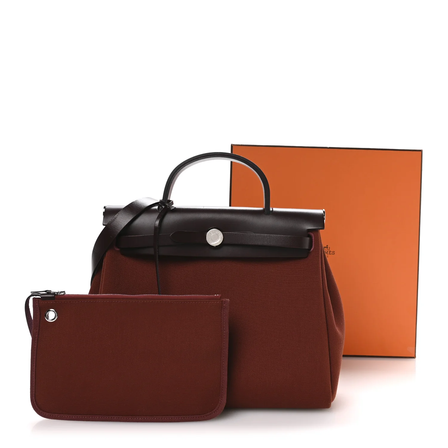 Military Toile Vache Hunter Herbag Zip Retourne 31 PM Rouge H Ebene - Image 13