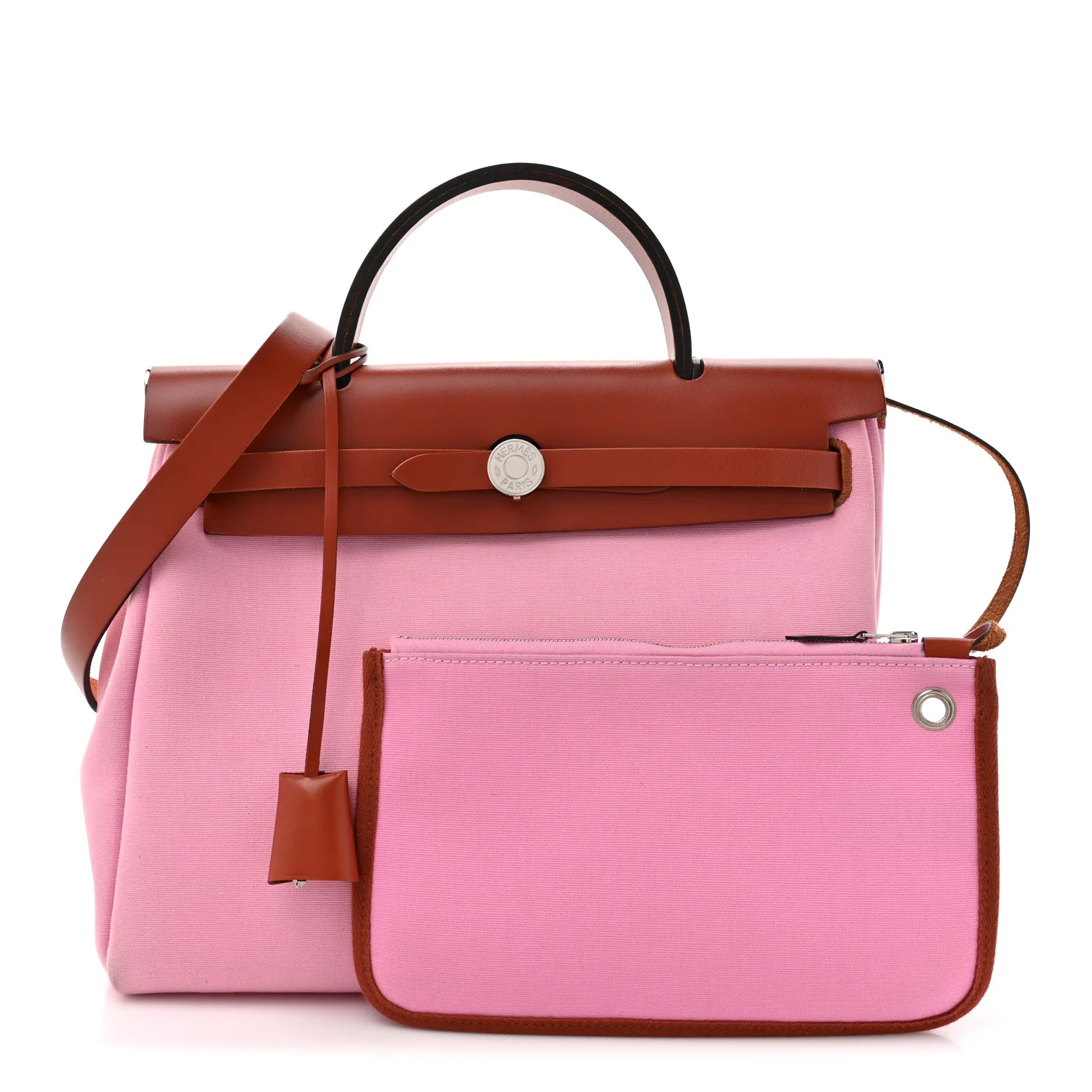 Military Toile Vache Hunter Herbag Zip Retourne PM 31 Bubblegum - Image 3