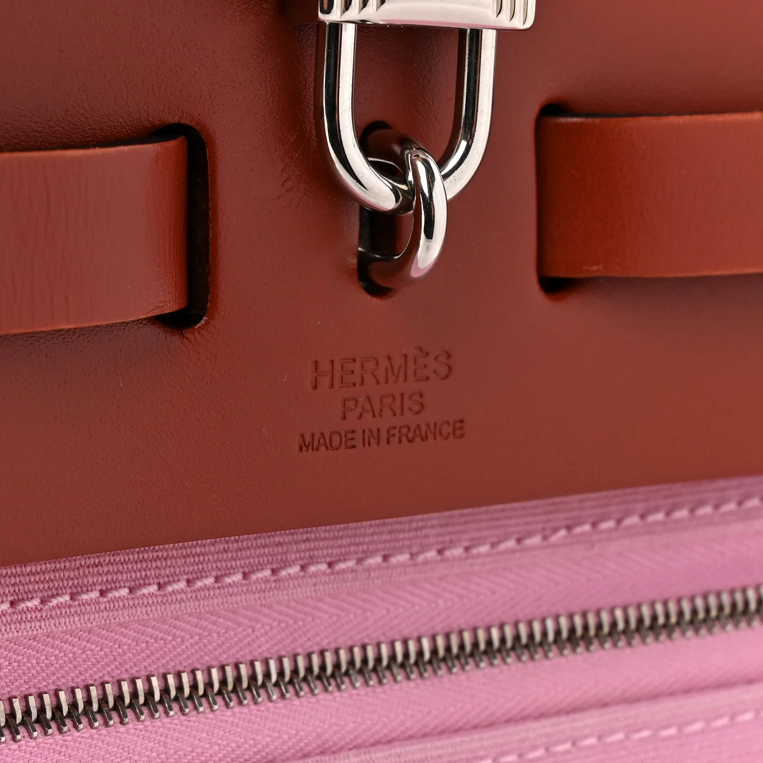 Military Toile Vache Hunter Herbag Zip Retourne PM 31 Bubblegum - Image 7