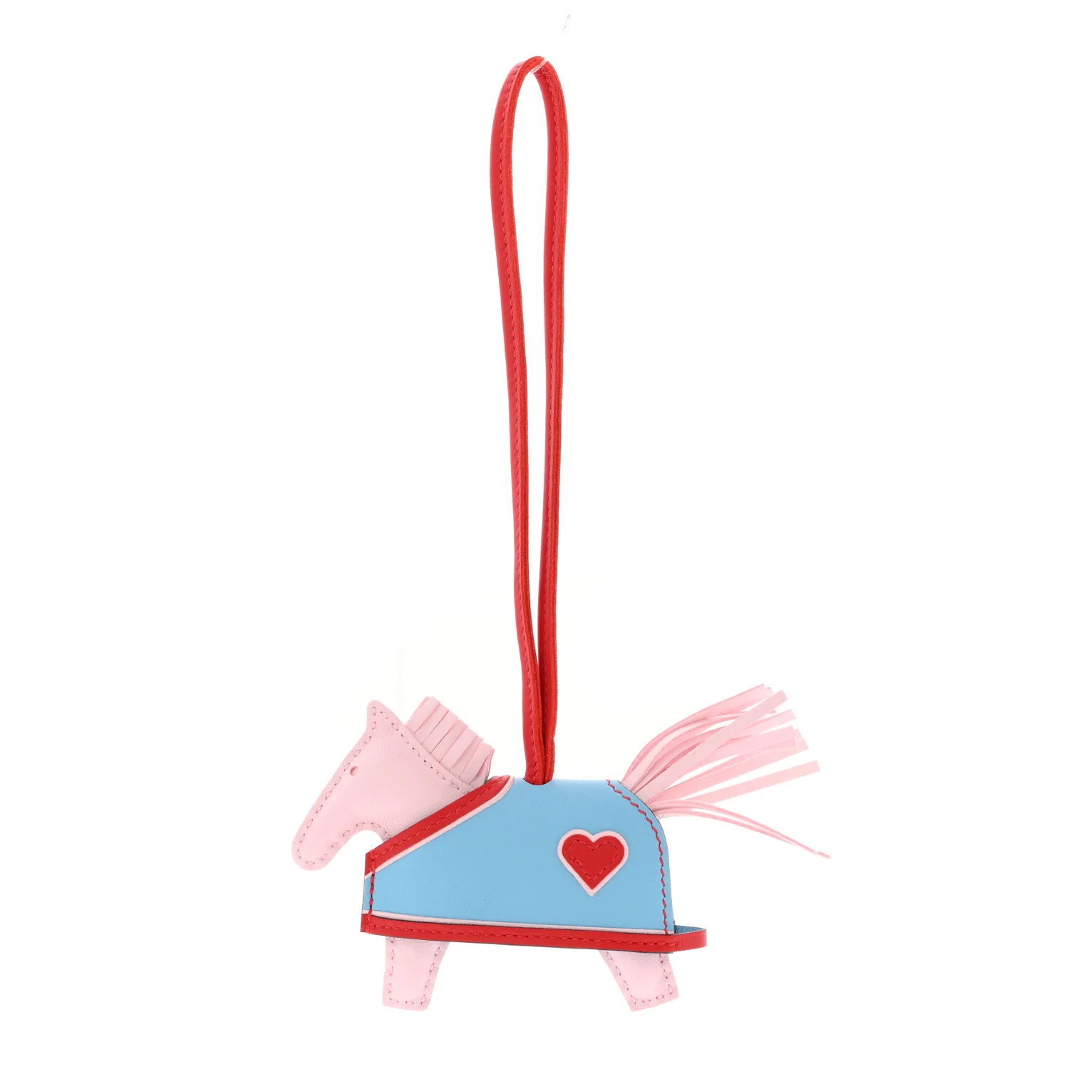 Milo Lambskin Grigri Rodeo Robeo Coeur Bag Charm PM Rose Darling Rouge Radieux Celeste