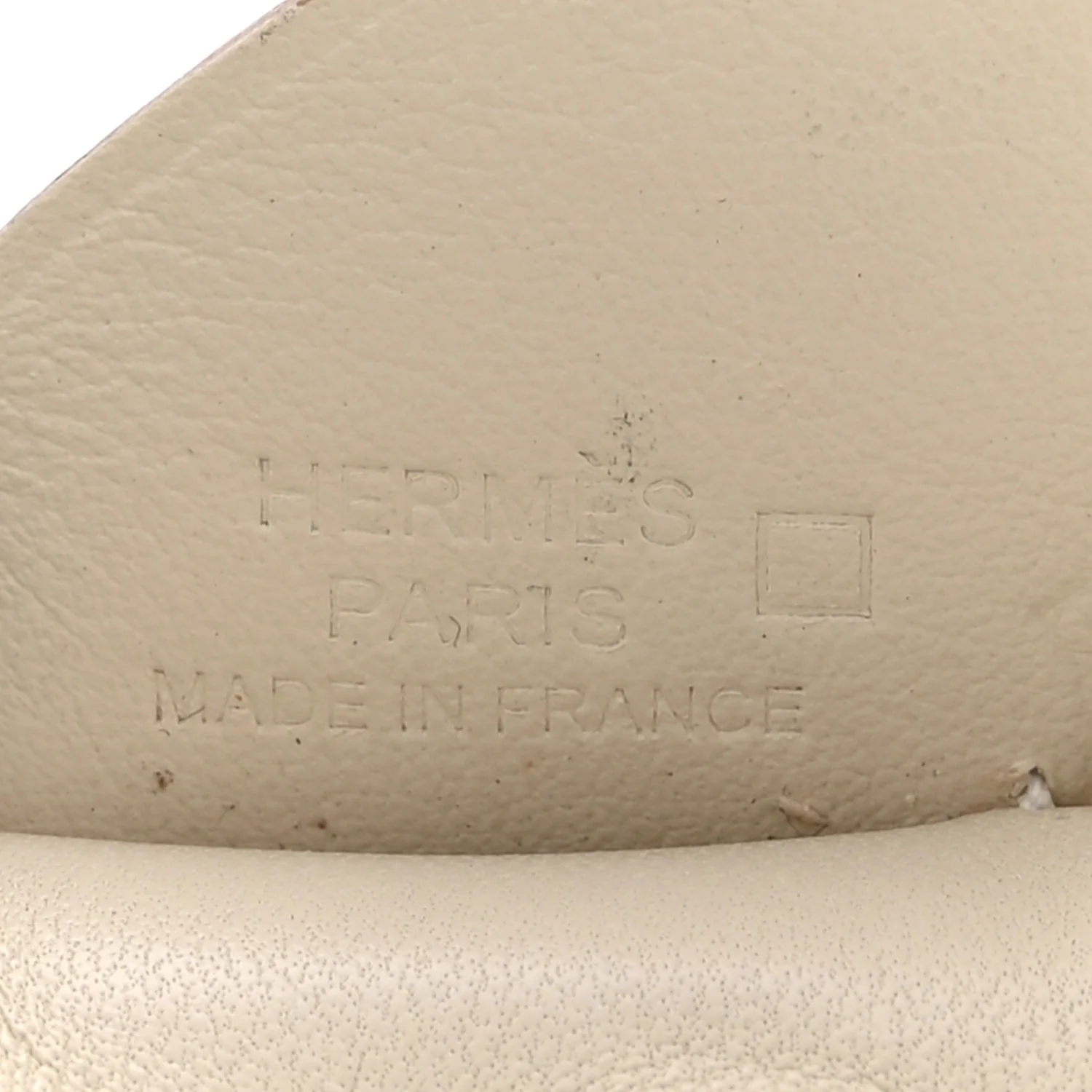 Milo Lambskin Matte Alligator Touch Grigri Rodeo Pegase Horse Bag Charm PM Craie Nata Beton - Image 3