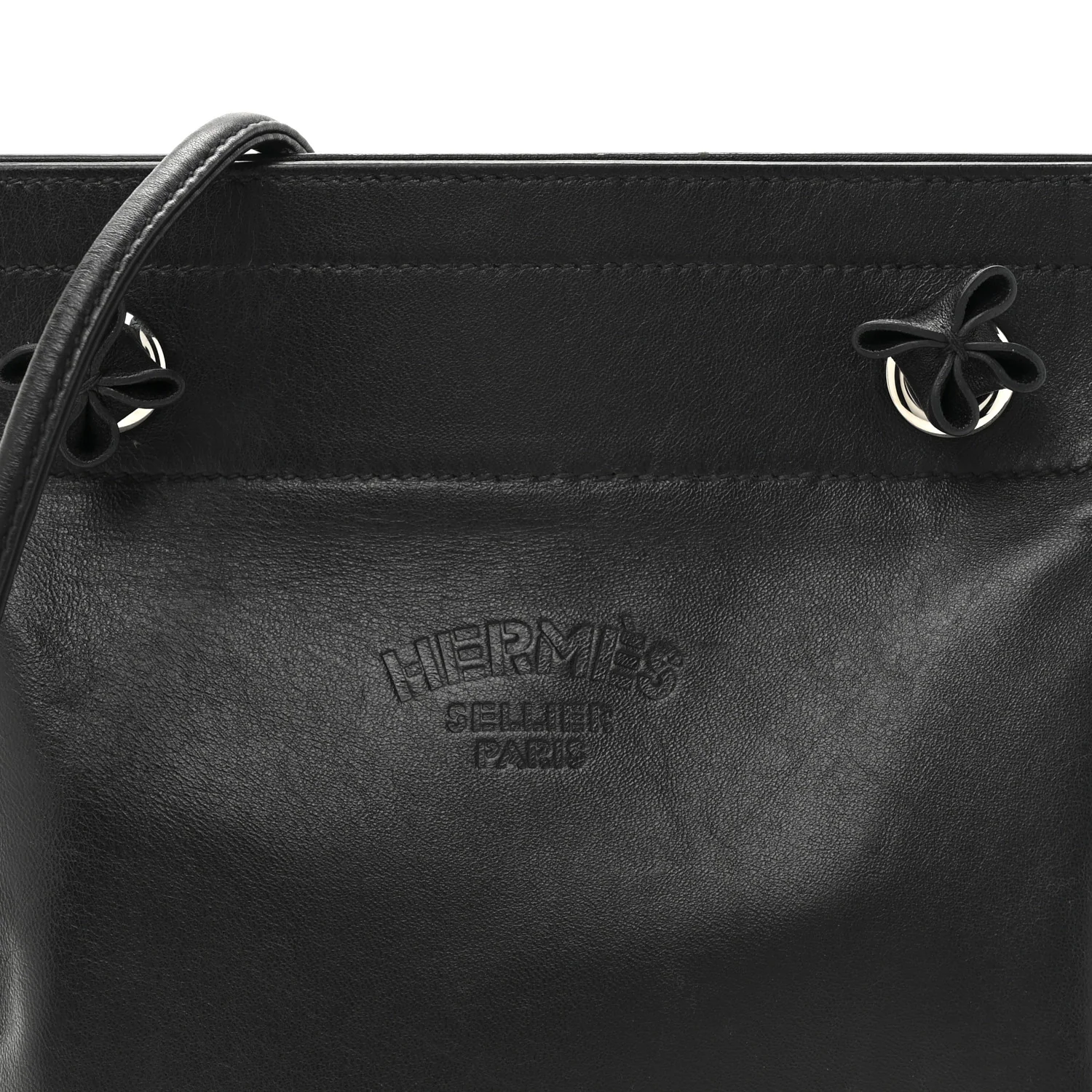 Milo Lambskin Swift Mini Aline Black - Image 20