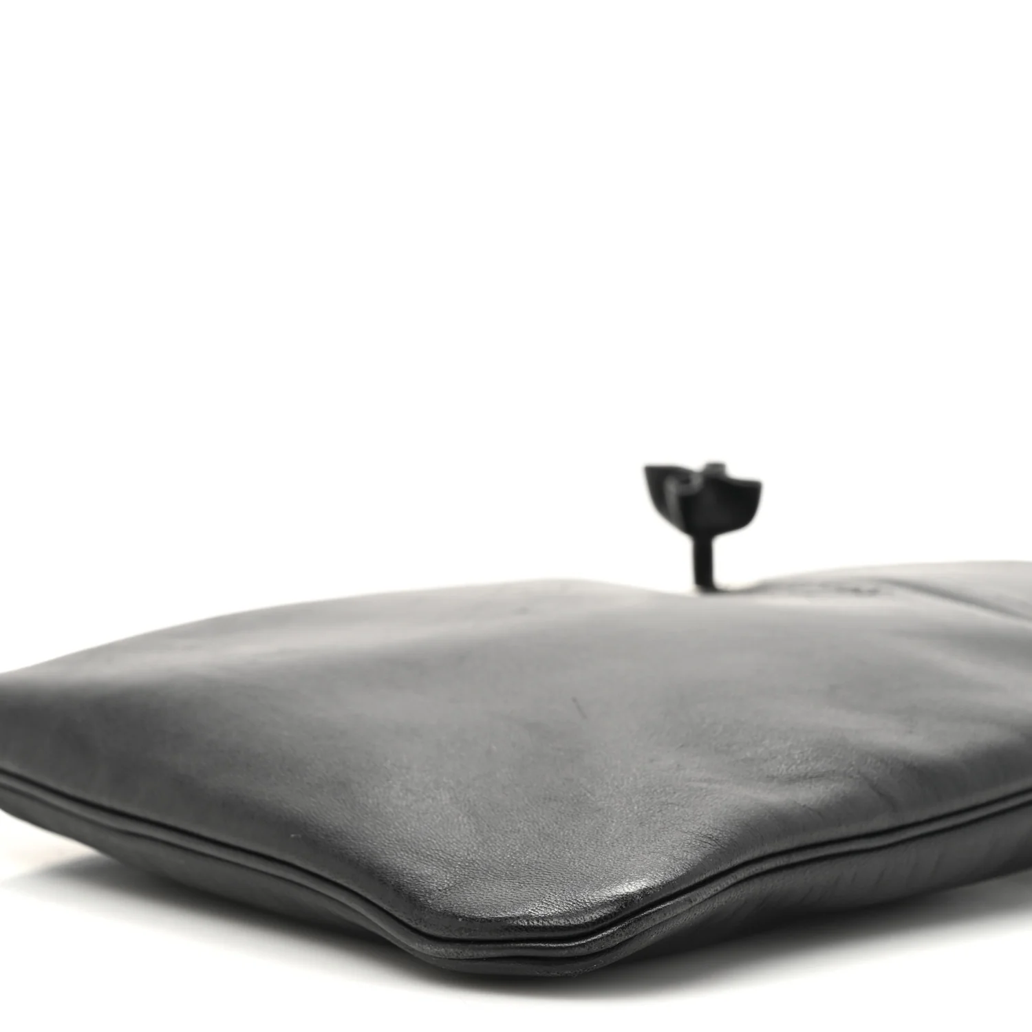 Milo Lambskin Swift Mini Aline Black - Image 24