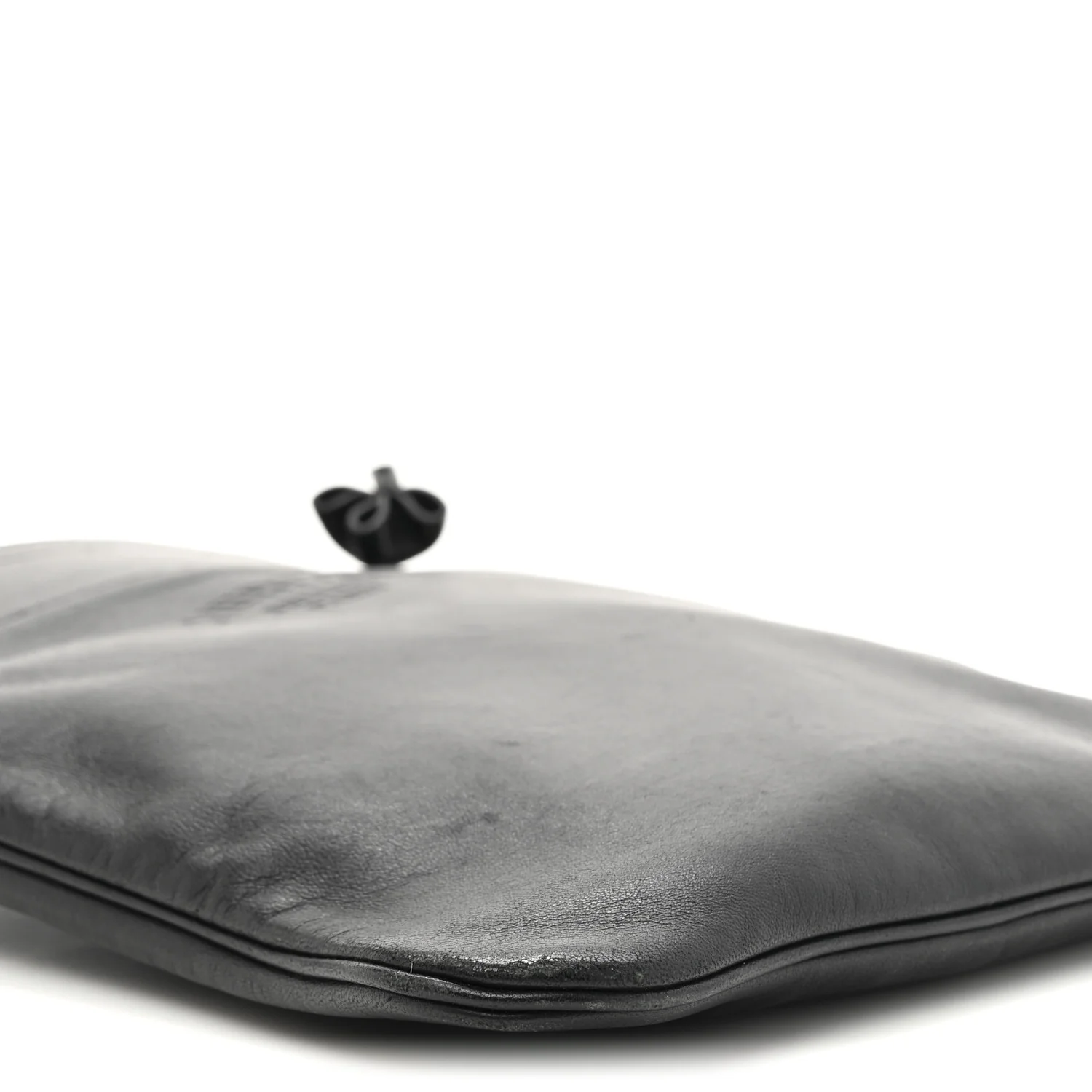Milo Lambskin Swift Mini Aline Black - Image 27
