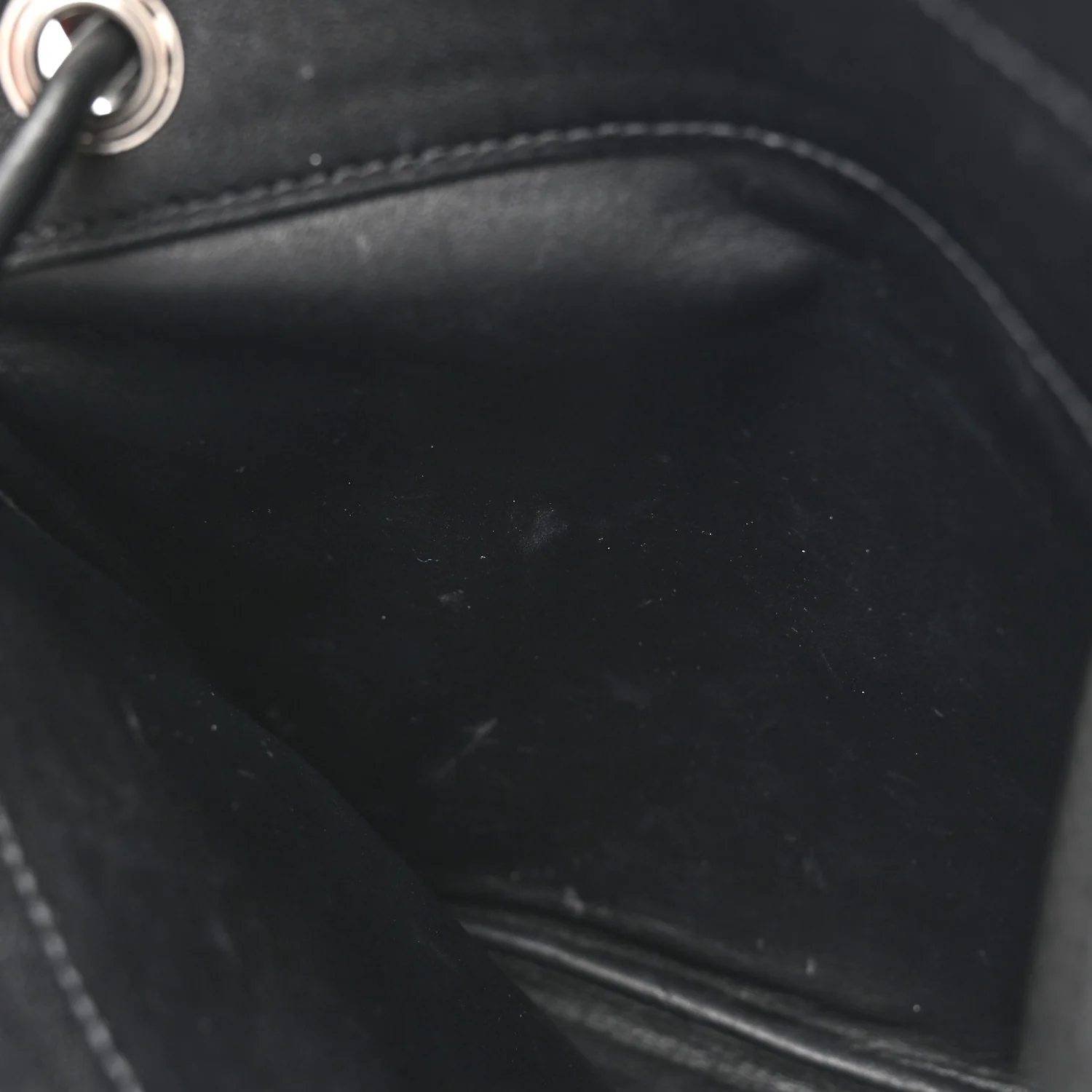 Milo Lambskin Swift Mini Aline Black - Image 33