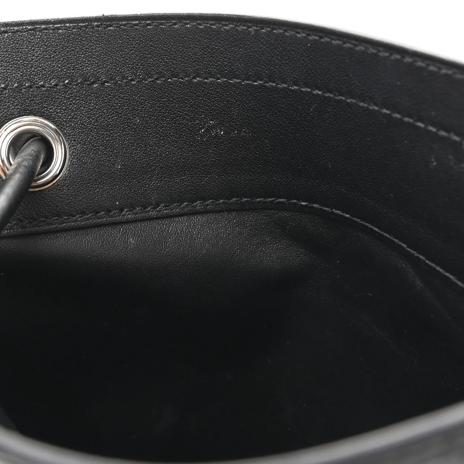 Milo Lambskin Swift Mini Aline Black - Image 36