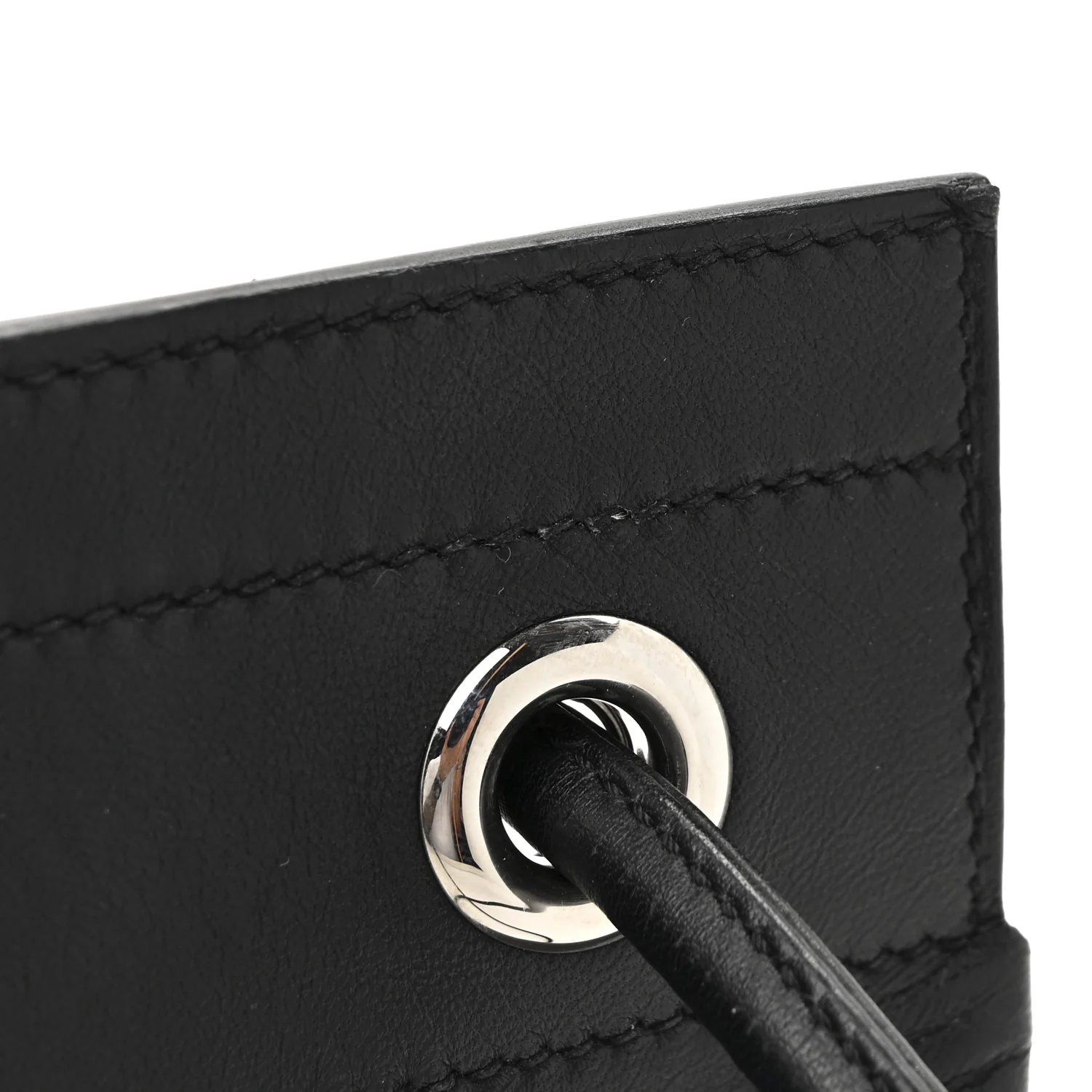 Milo Lambskin Swift Mini Aline Black - Image 38