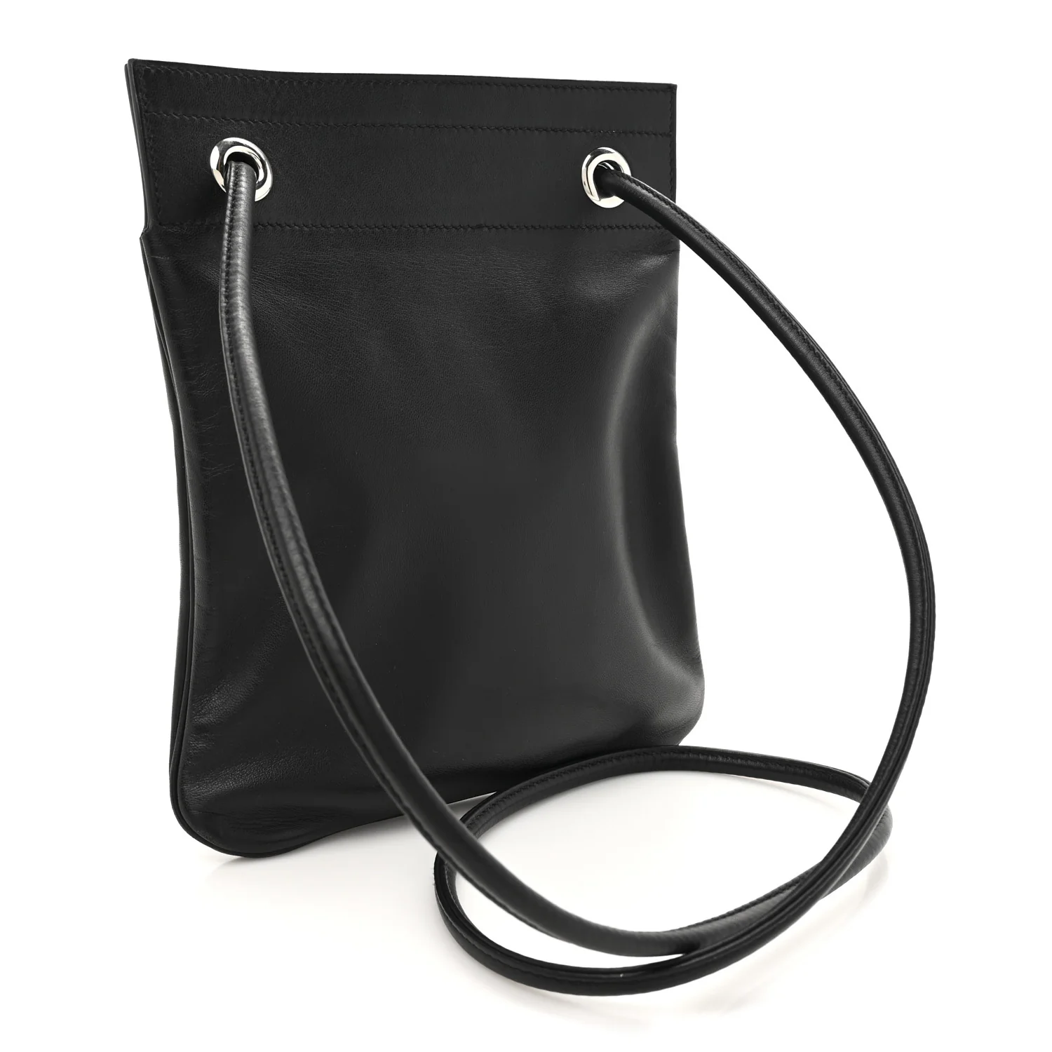 Milo Lambskin Swift Mini Aline Black - Image 5