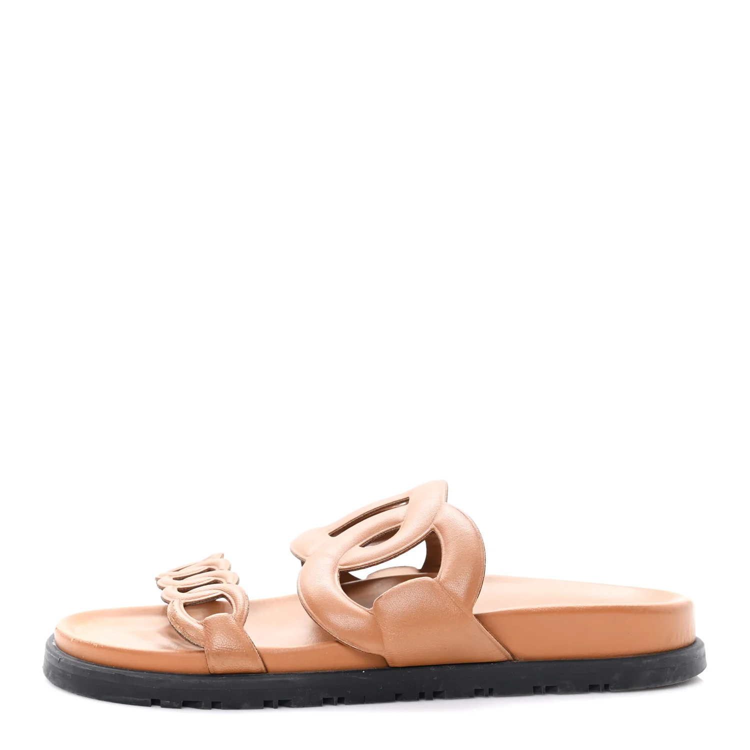 Nappa Extra Sandals 37 Naturel