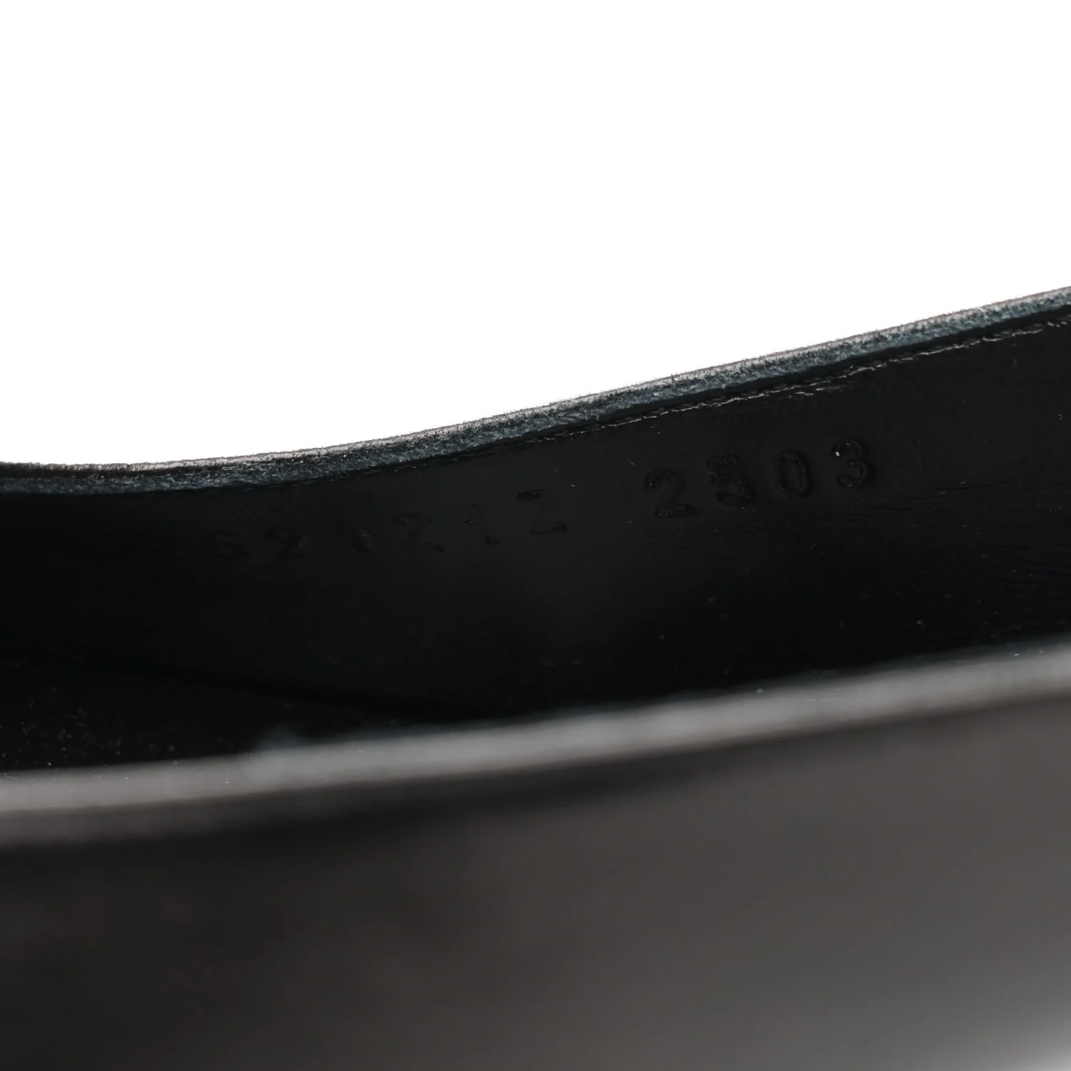 Nappa Lover 40 Pumps 35.5 Black - Image 9