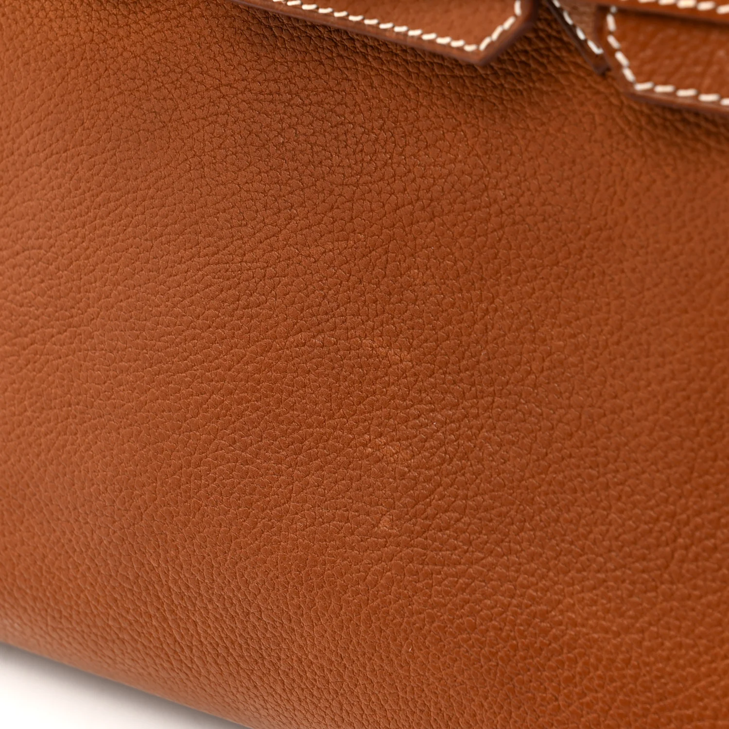 Natural Barenia Faubourg Birkin 25 Fauve - Image 11