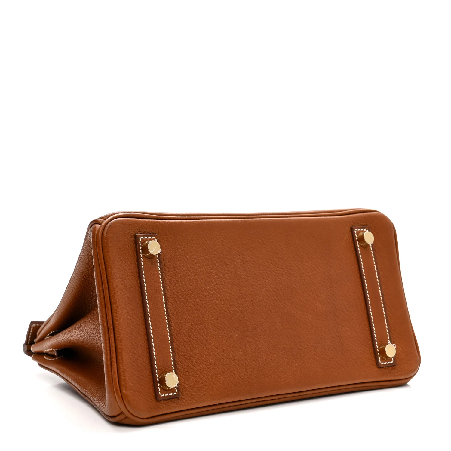 Natural Barenia Faubourg Birkin 25 Fauve - Image 4