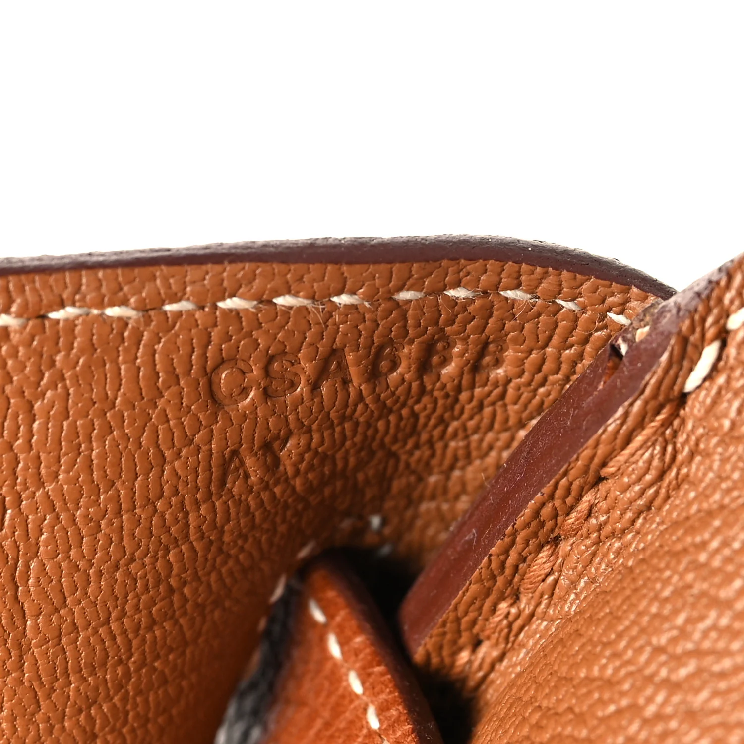 Natural Barenia Faubourg Birkin 30 Fauve - Image 7