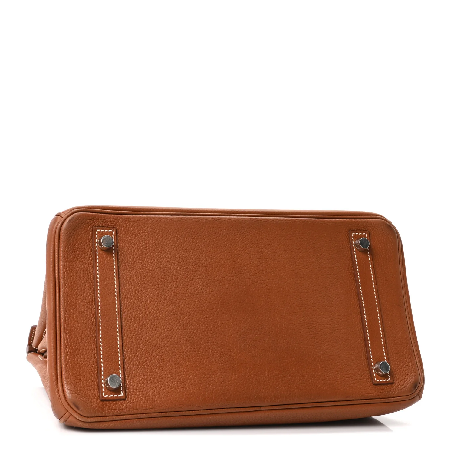 Natural Barenia Faubourg Birkin 30 Fauve - Image 4