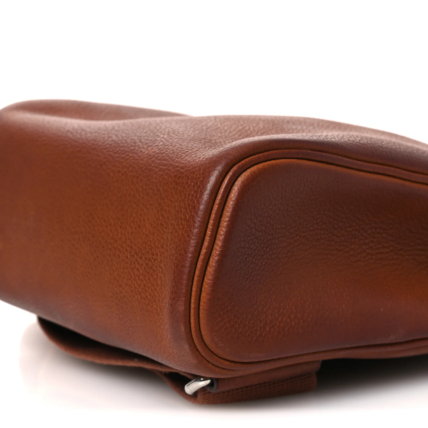 Natural Barenia Faubourg Hac A Dos PM Backpack Fauve - Image 10