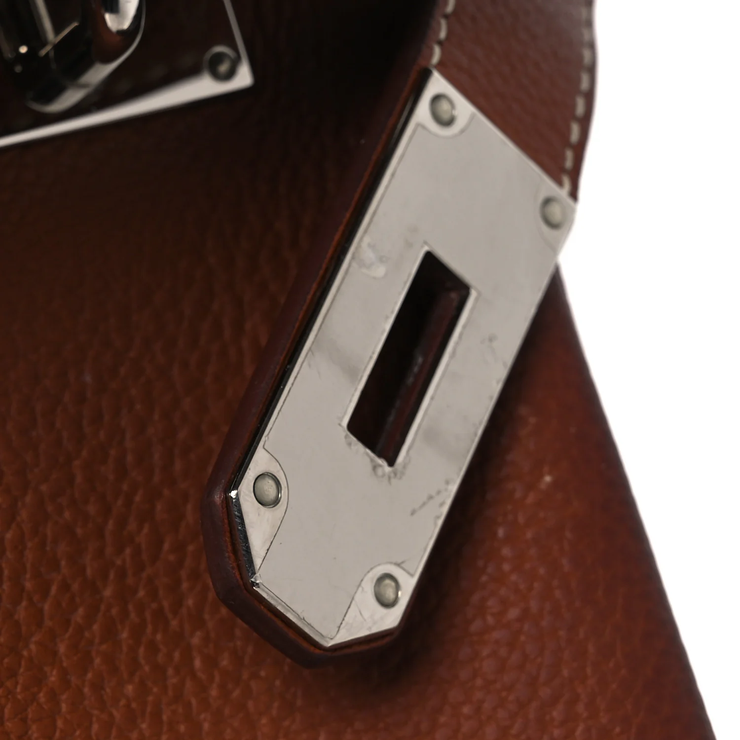 Natural Barenia Faubourg Hac A Dos PM Backpack Fauve - Image 11