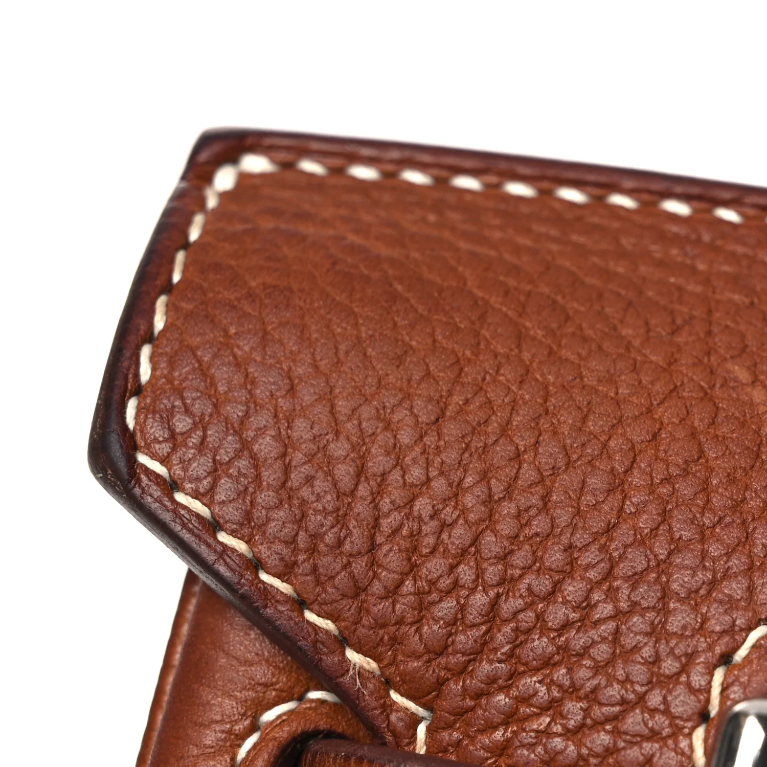 Natural Barenia Faubourg Hac A Dos PM Backpack Fauve - Image 15