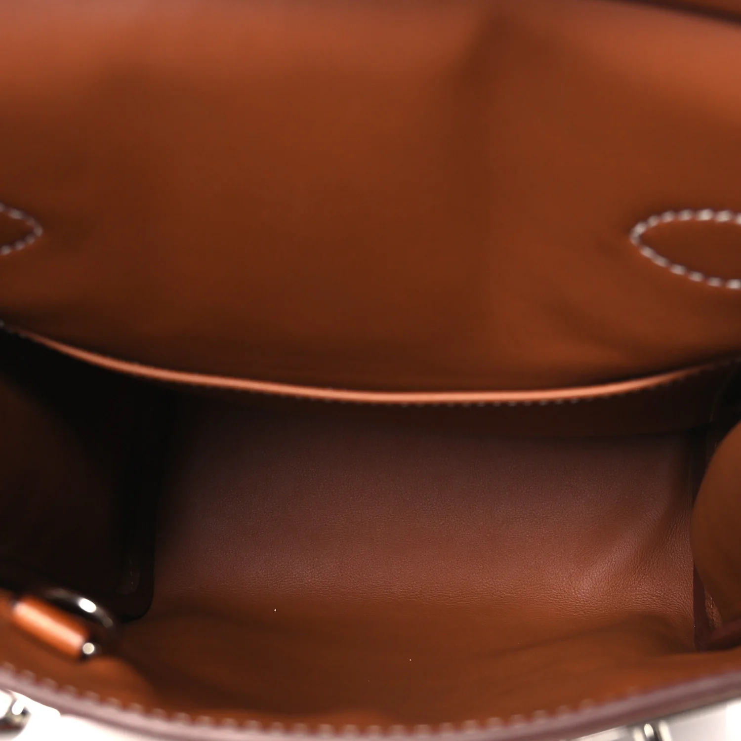 Natural Barenia Faubourg Hac A Dos PM Backpack Fauve - Image 5
