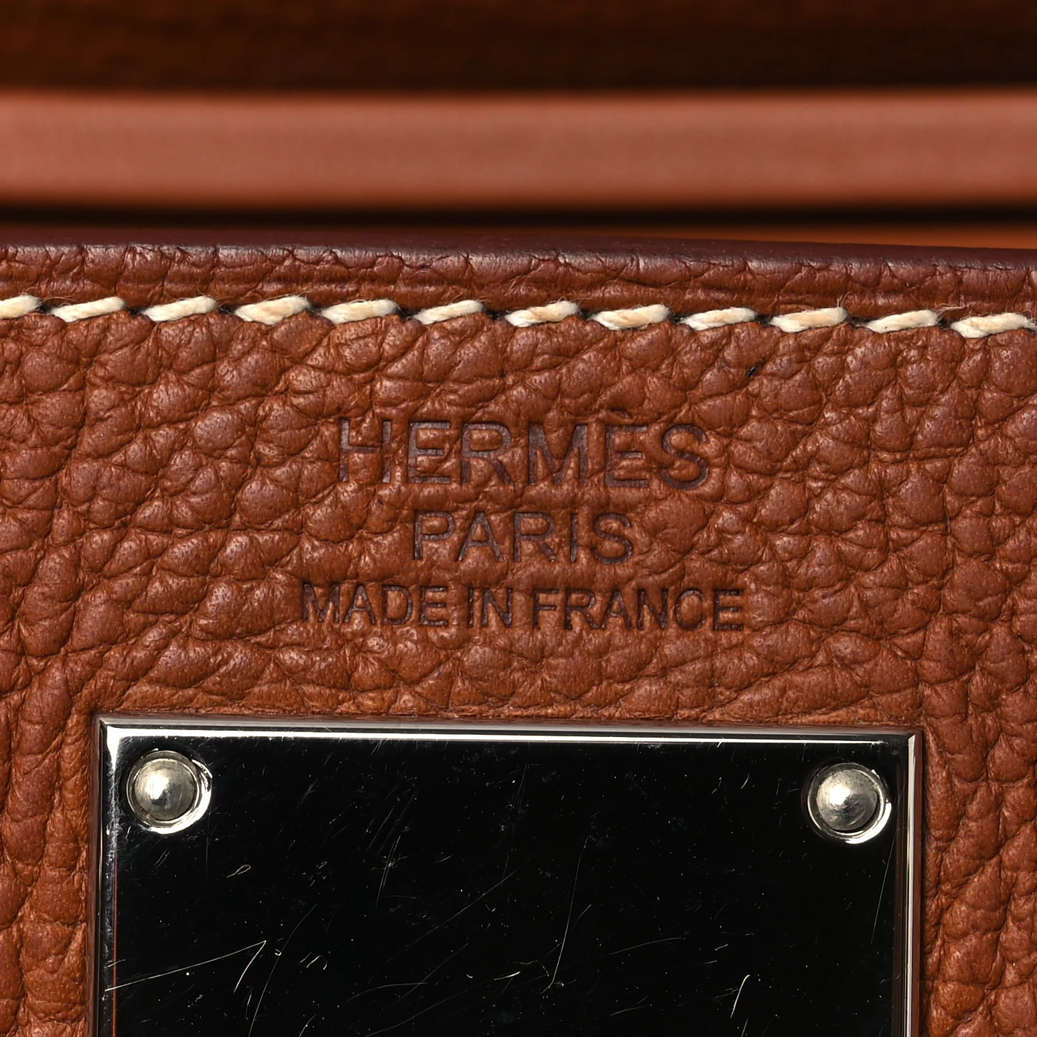 Natural Barenia Faubourg Hac A Dos PM Backpack Fauve - Image 6