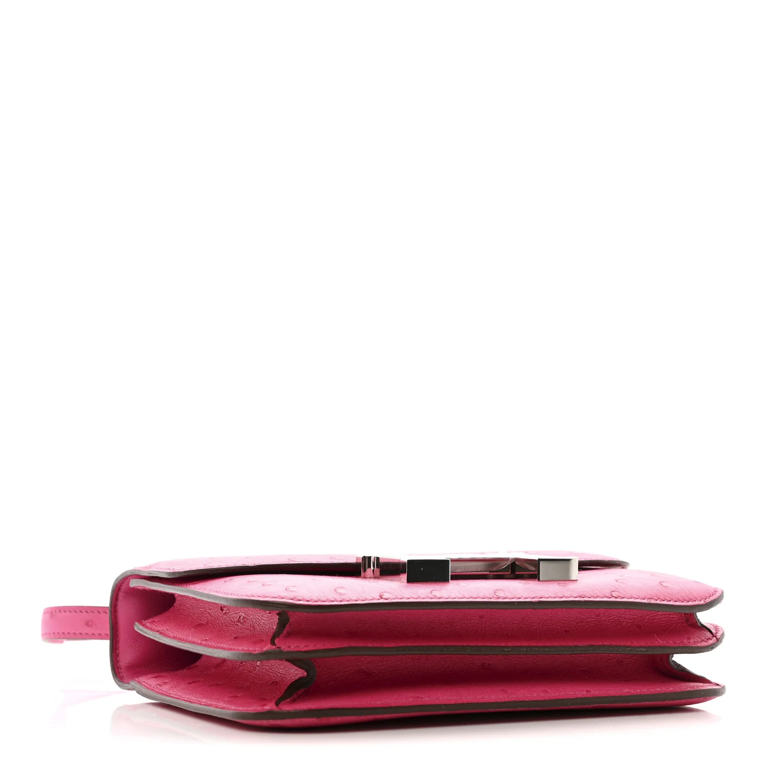 Ostrich Constance 18 Rose Tyrien - Image 4