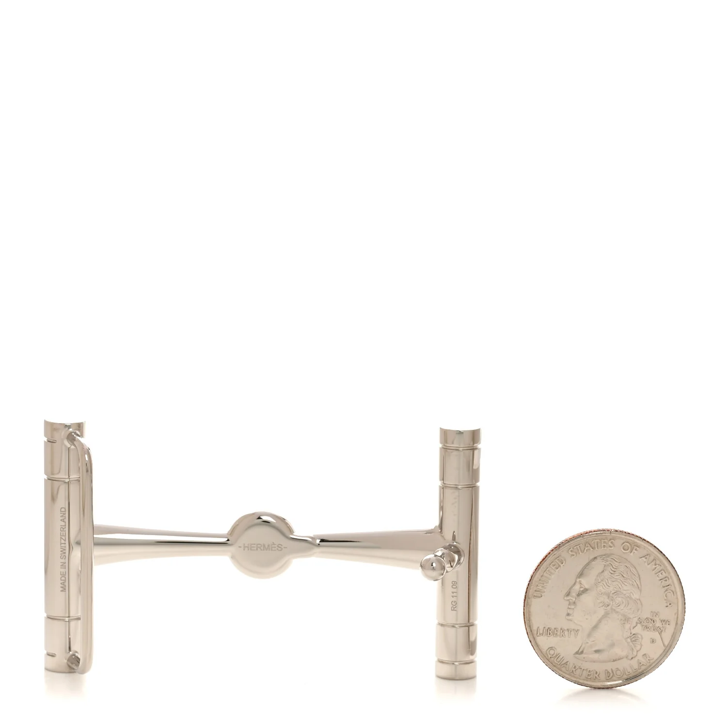 Palladium 24mm Hippique H Belt Buckle - Image 2
