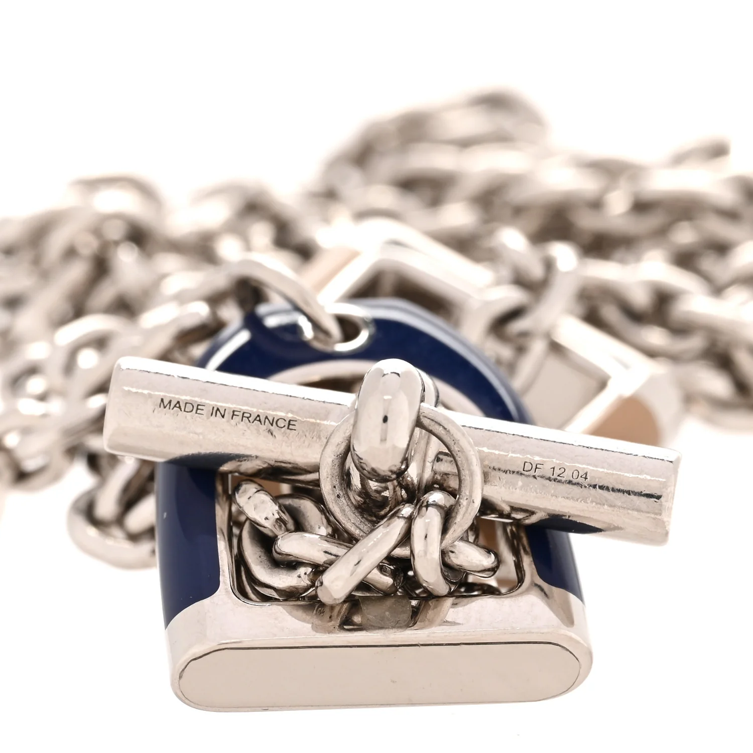 Palladium Lacquered Etrier Necklace - Image 6