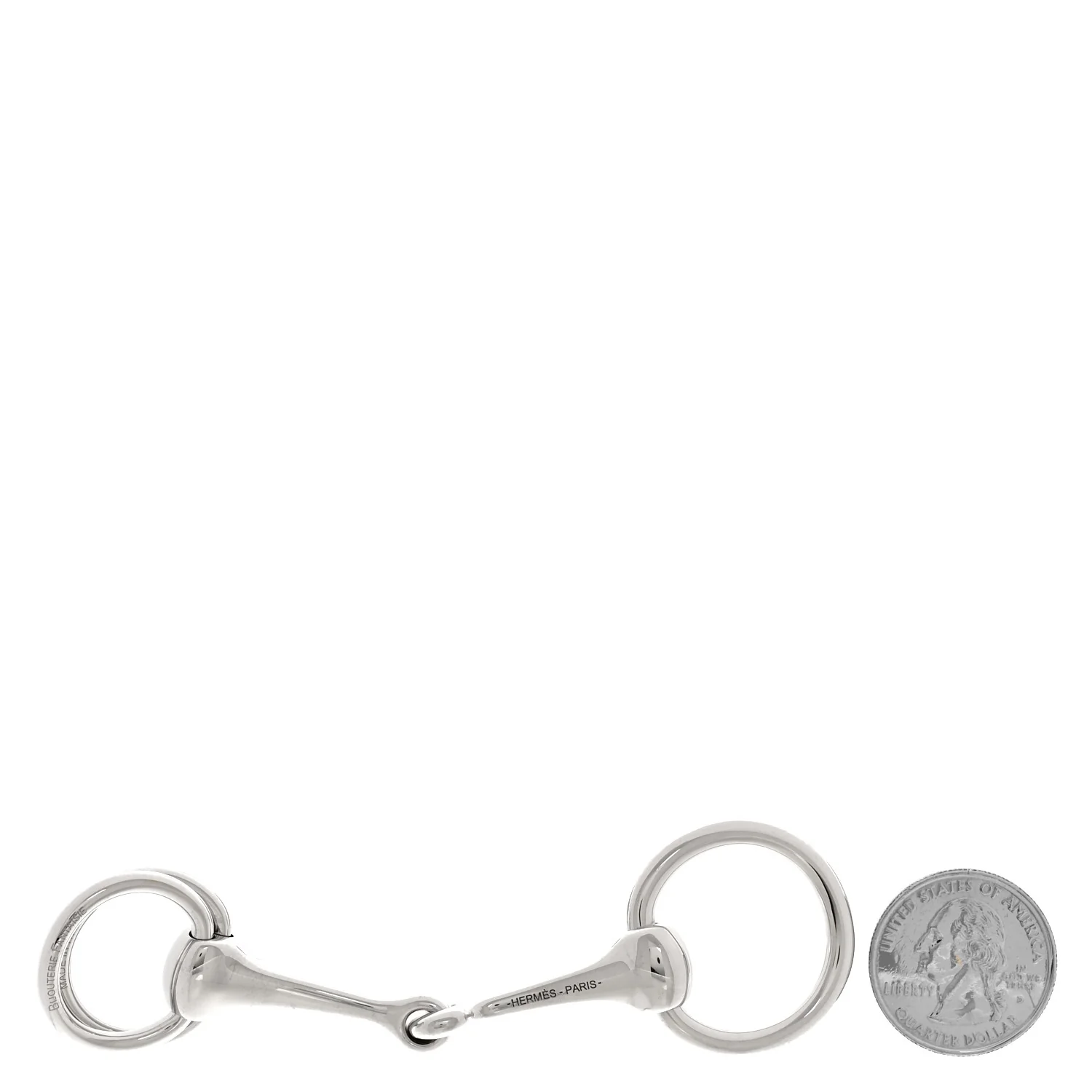 Palladium Mors Scarf Ring - Image 2