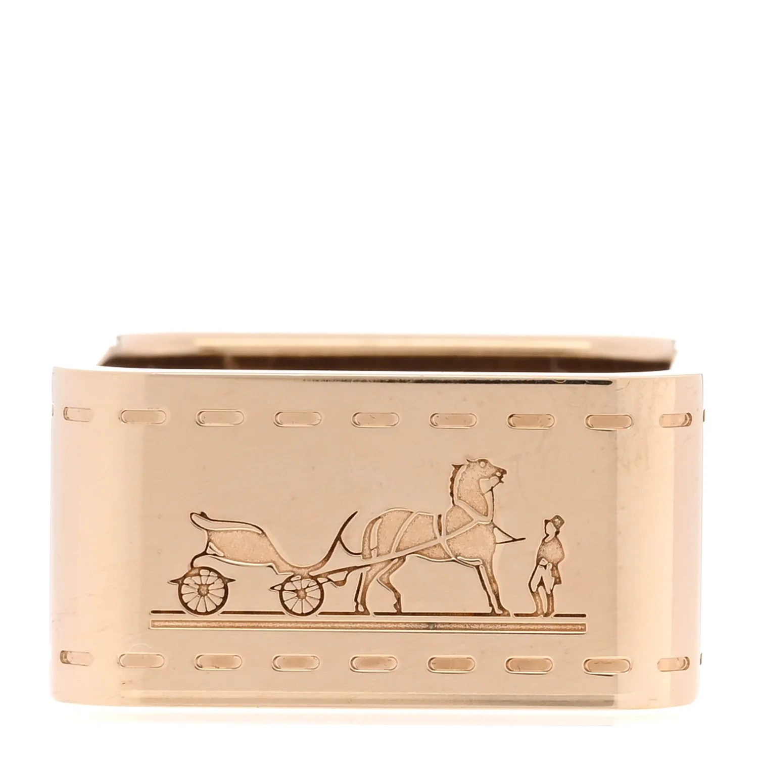 Permabrass Bolduc Scarf Ring