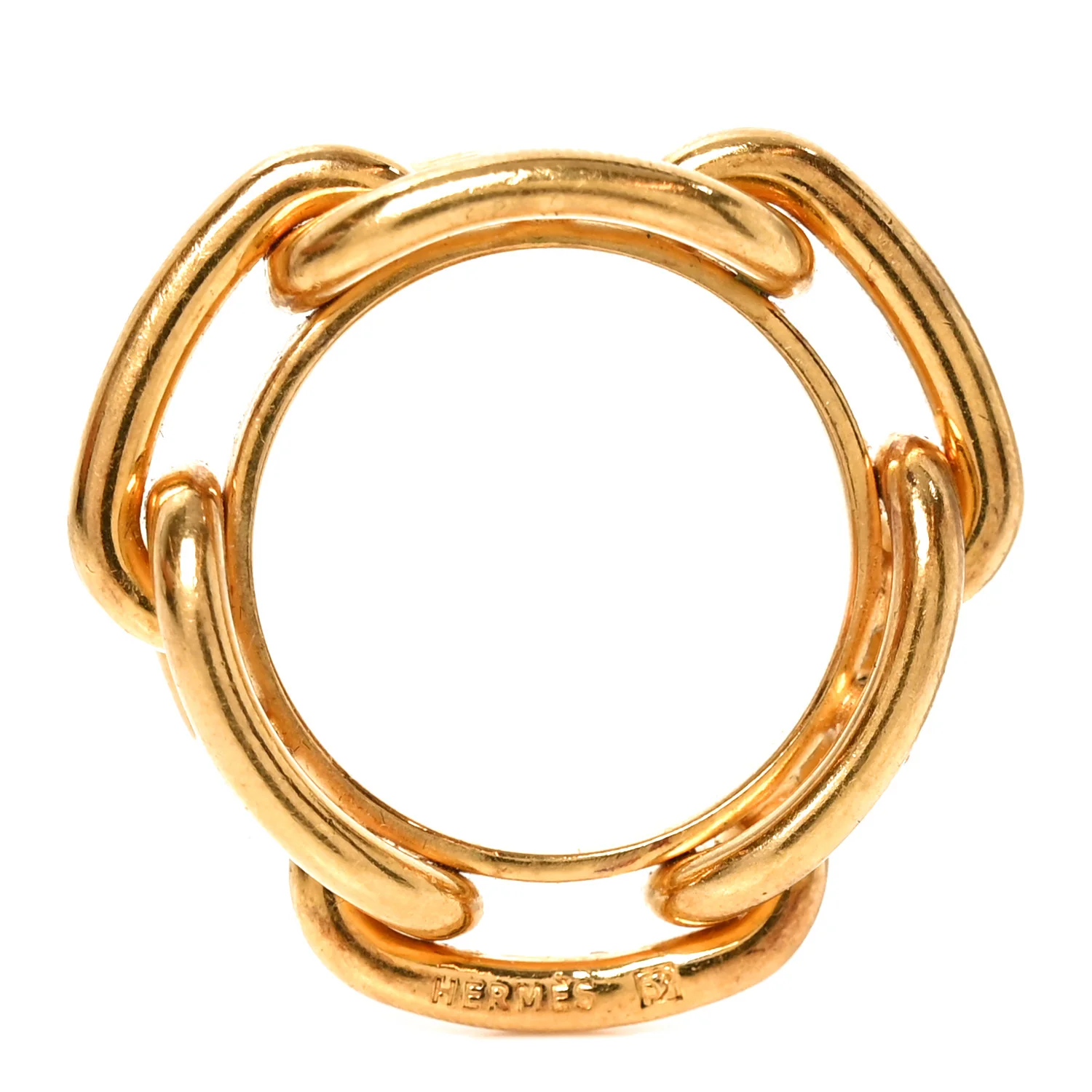 Permabrass Regate Scarf Ring - Image 3
