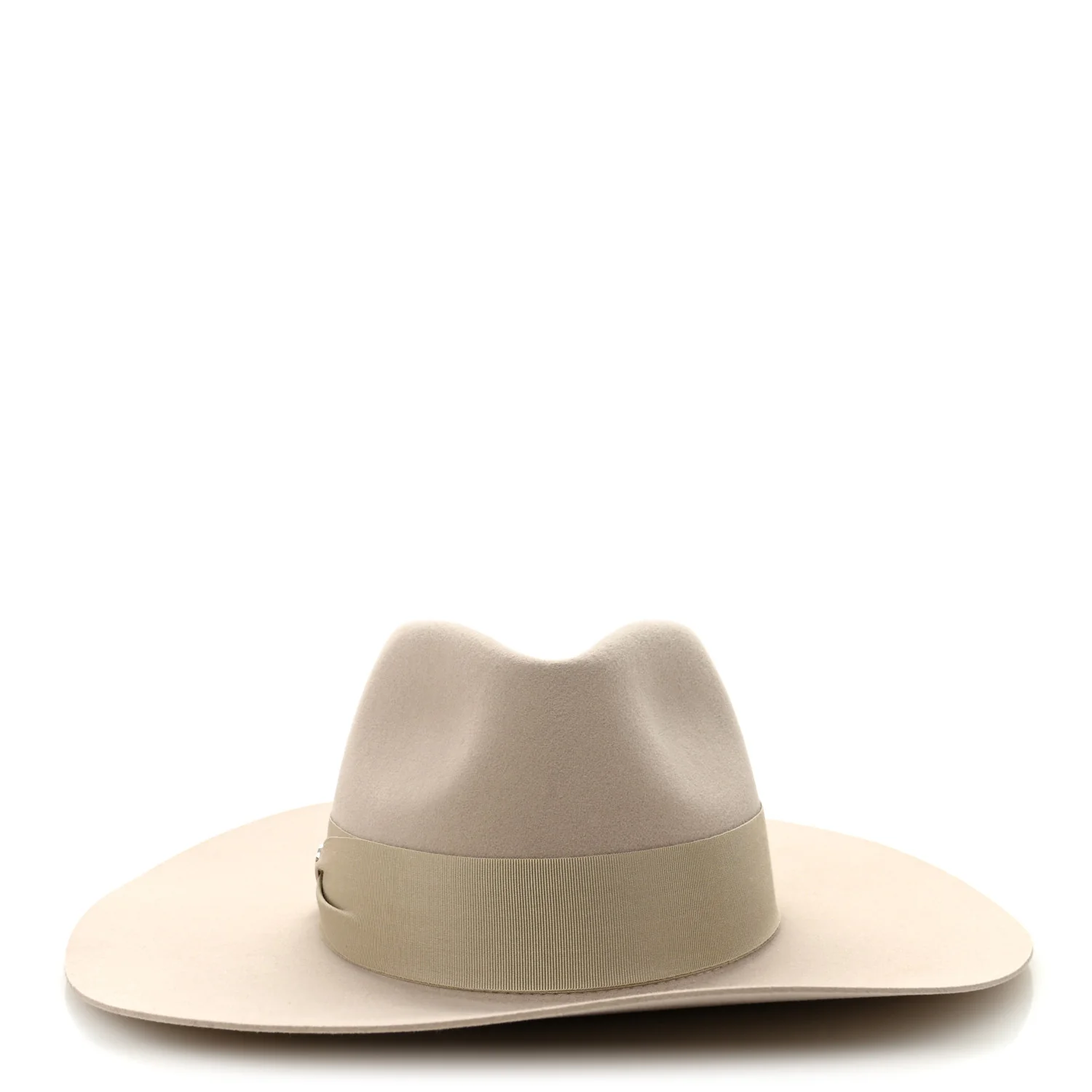 Rabbit Felt Coeur Hat 56 Beige Perle - Image 4