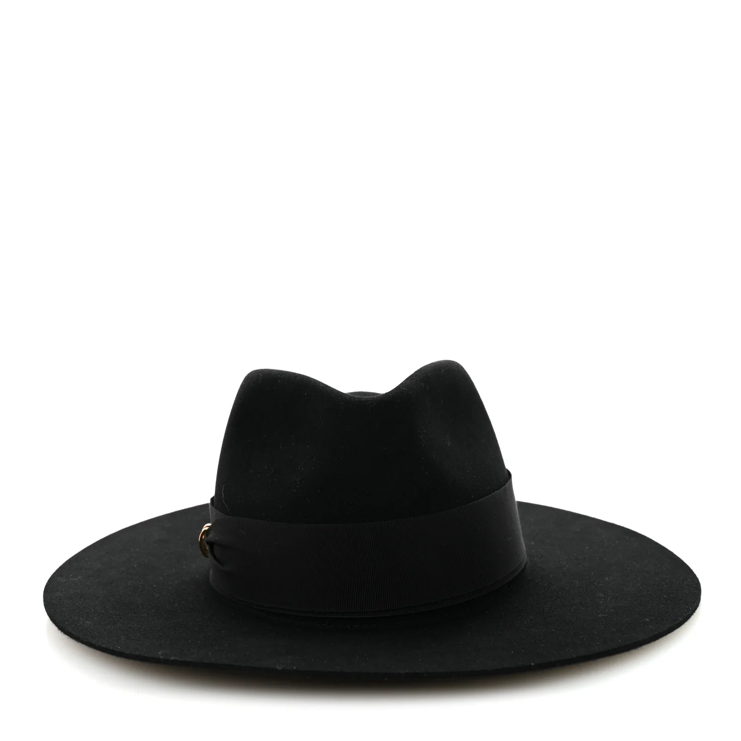 Rabbit Felt Farrah Pop H Hat 57 Black - Image 3