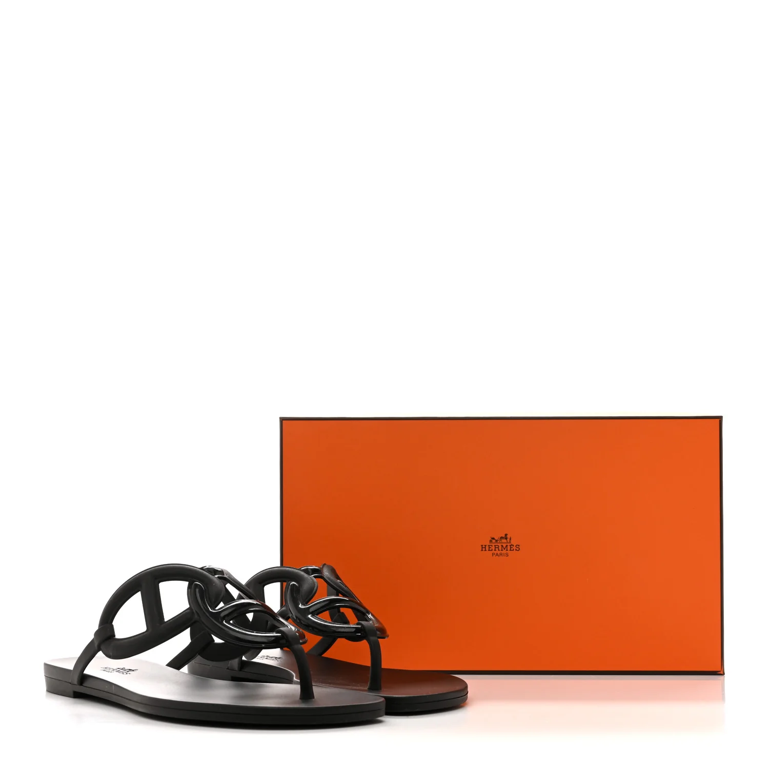 Rubber Womens Egerie Sandals 38 Black - Image 10