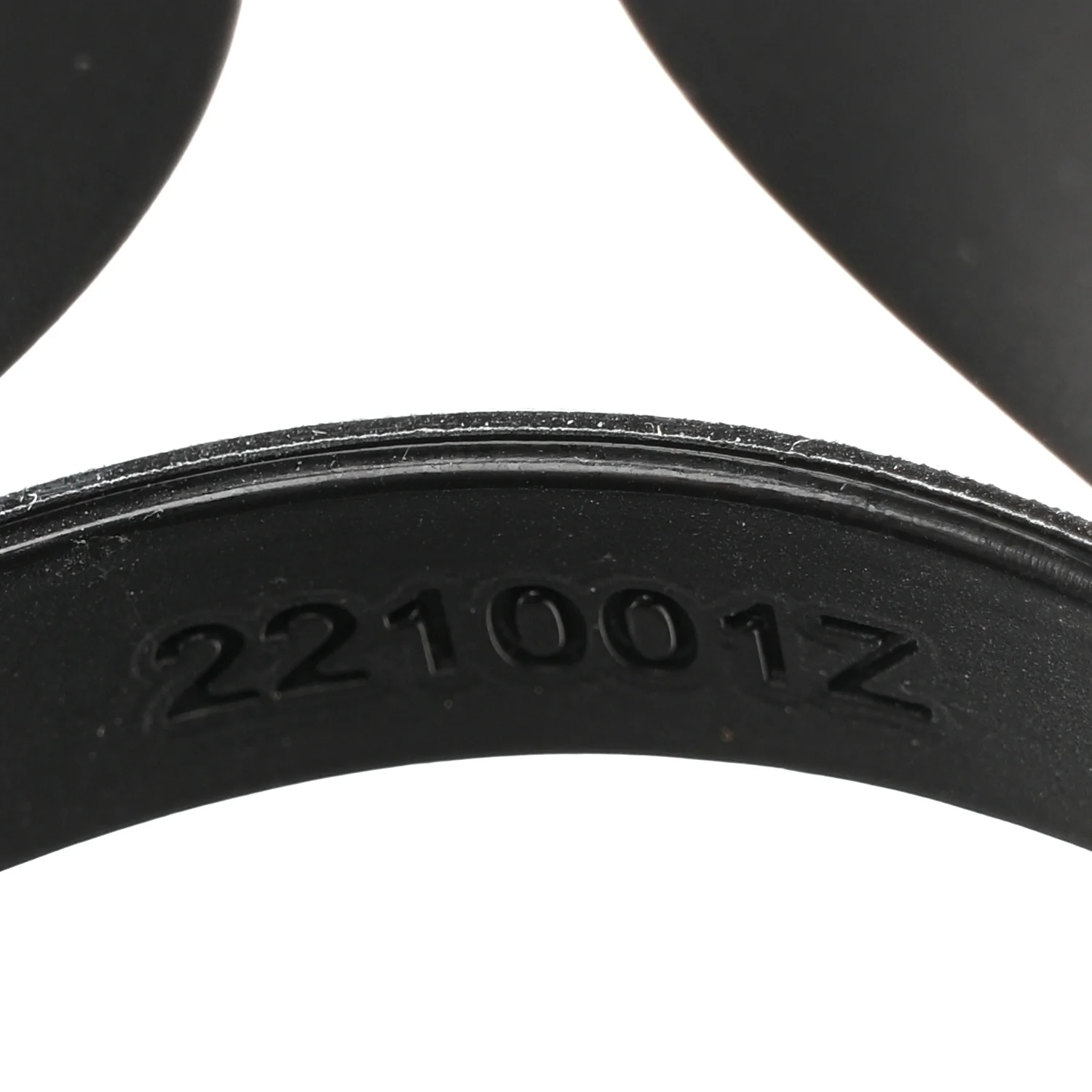 Rubber Womens Egerie Sandals 38 Black - Image 9