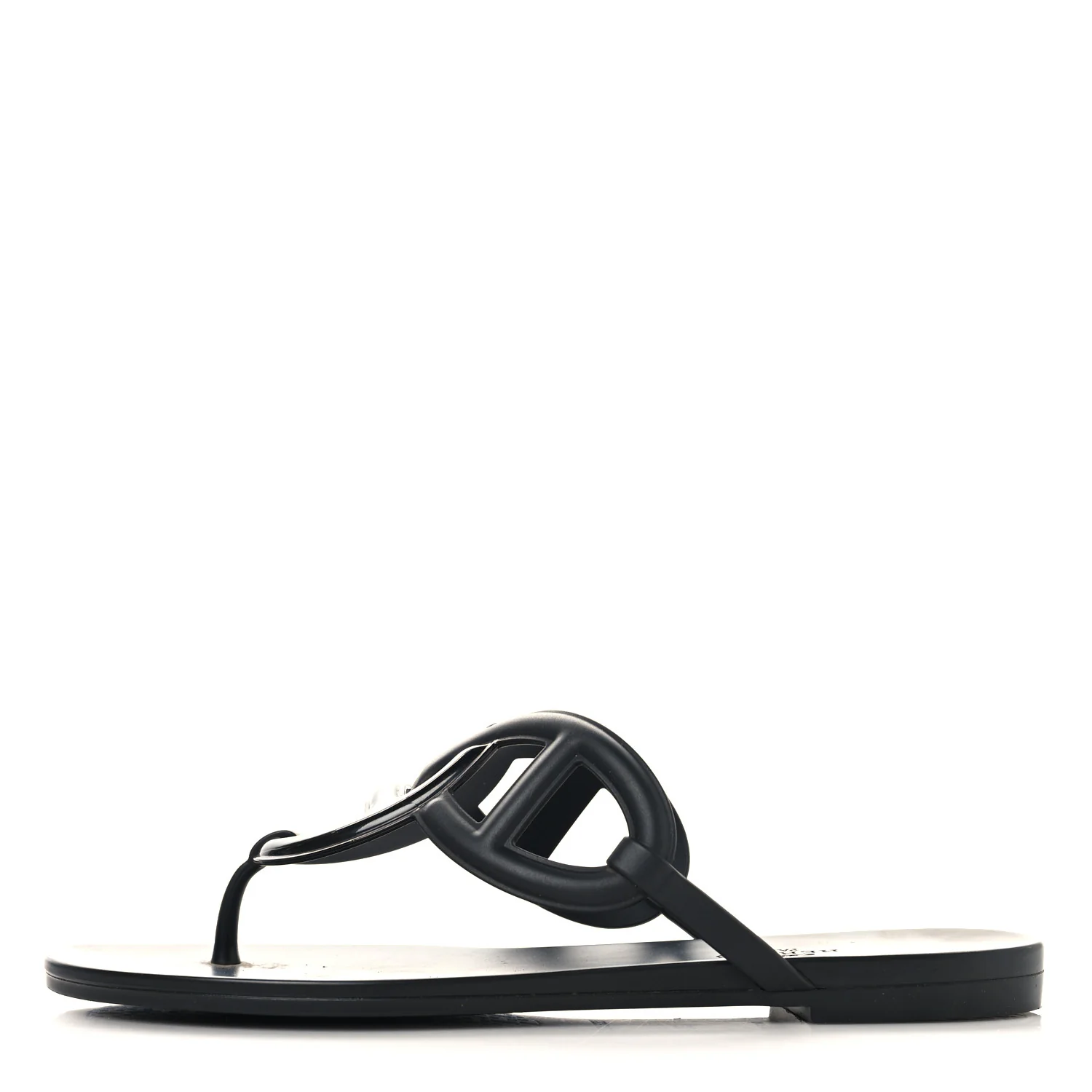 Rubber Womens Egerie Sandals 38 Black