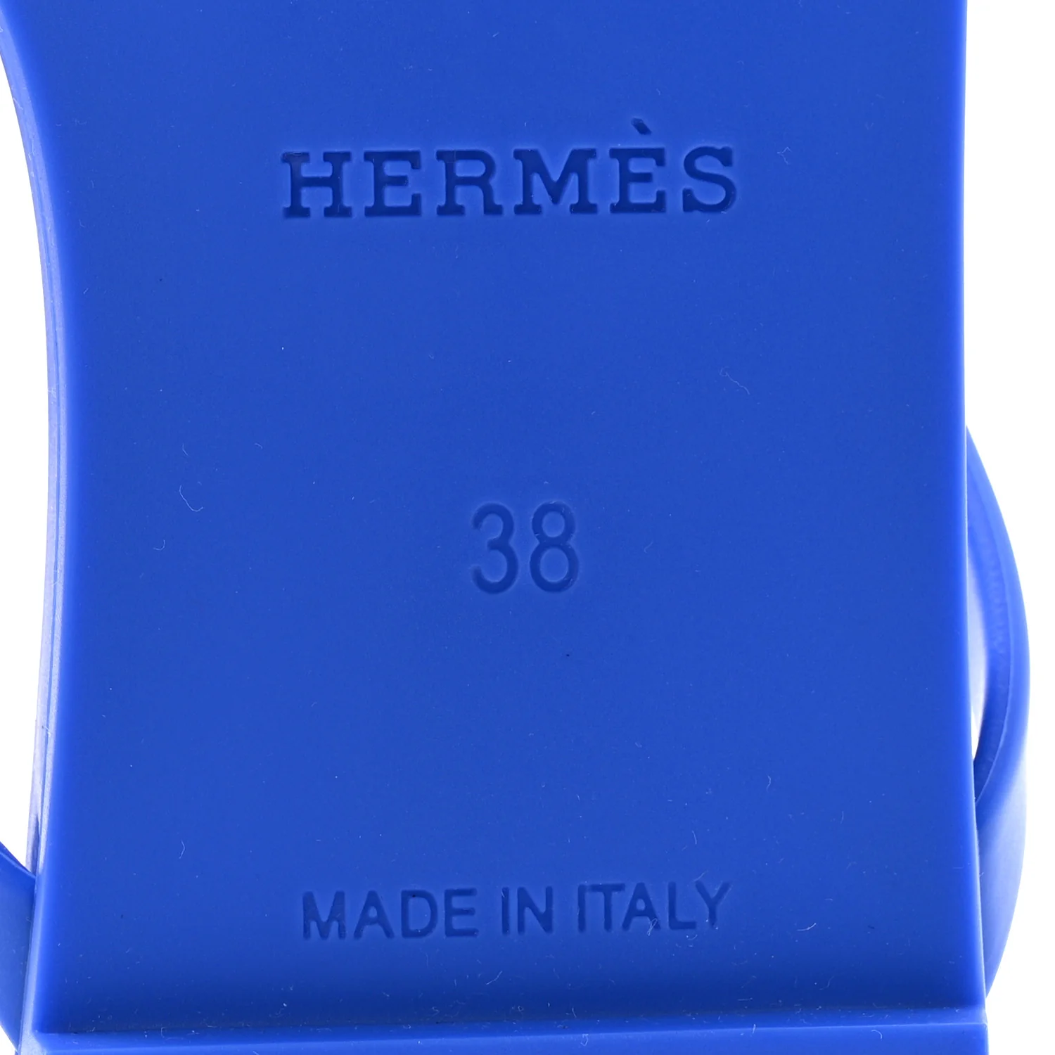 Rubber Womens Egerie Sandals 38 Bleu Outremer - Image 8