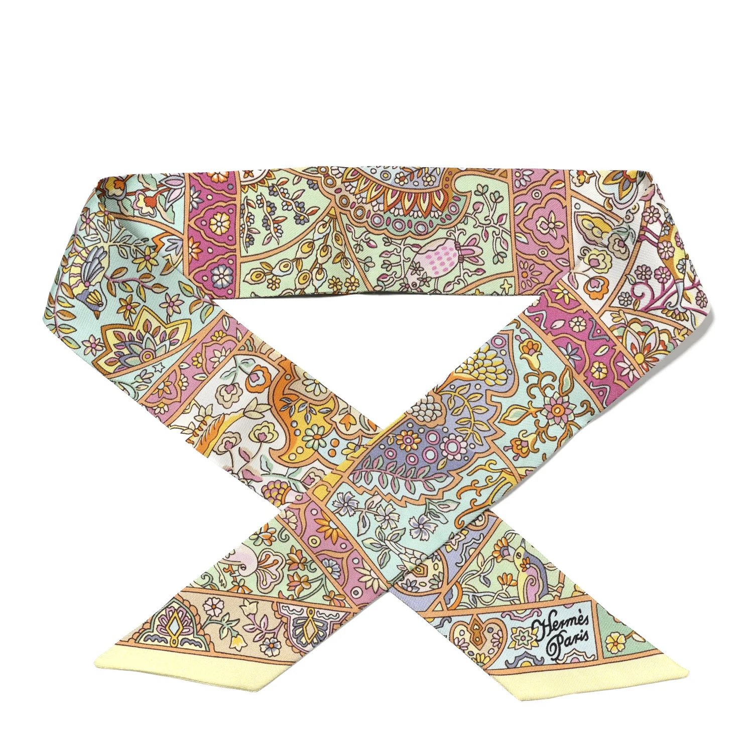 Silk Au Pays Des Oiseaux Fleurs Twilly