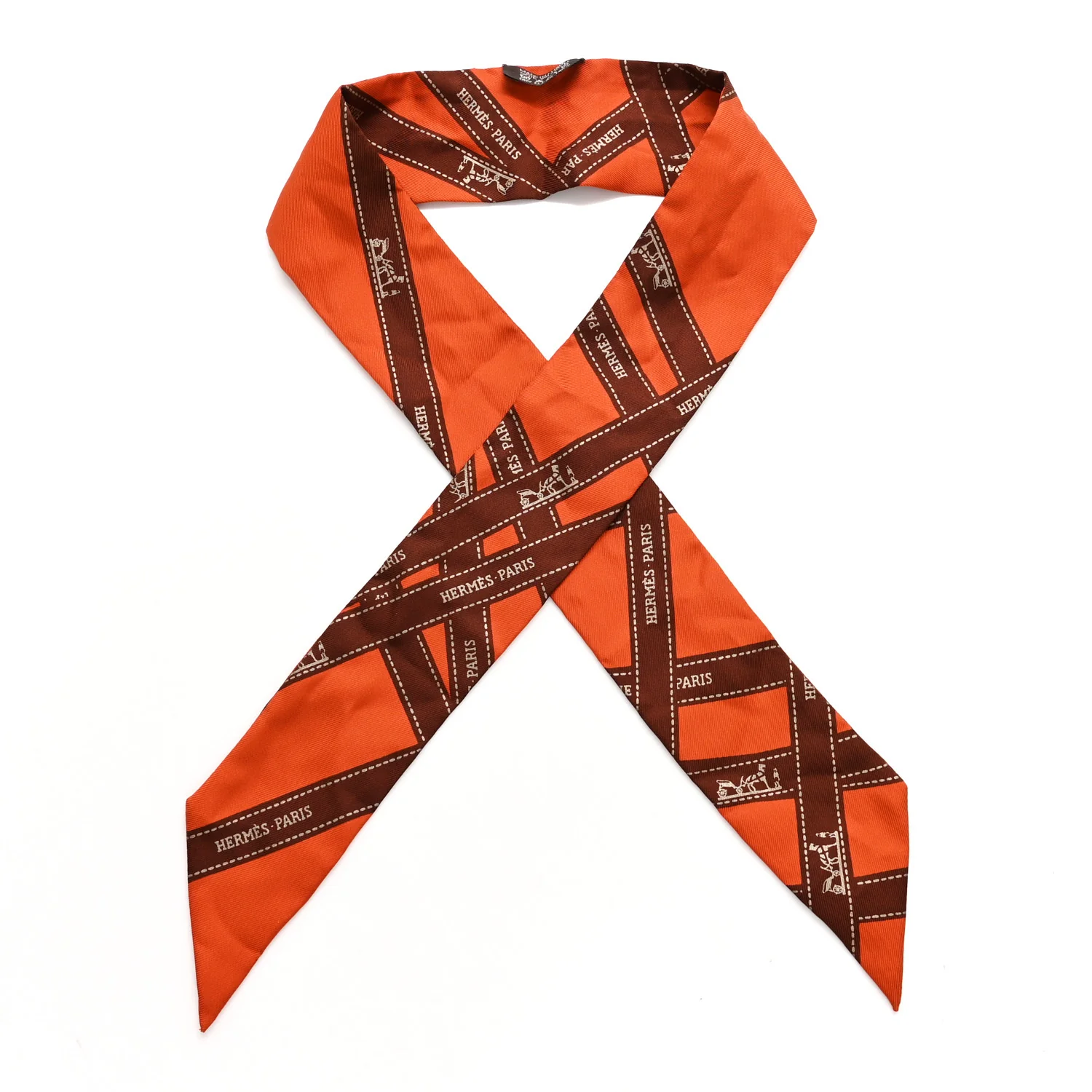 Silk Bolduc Twilly Orange