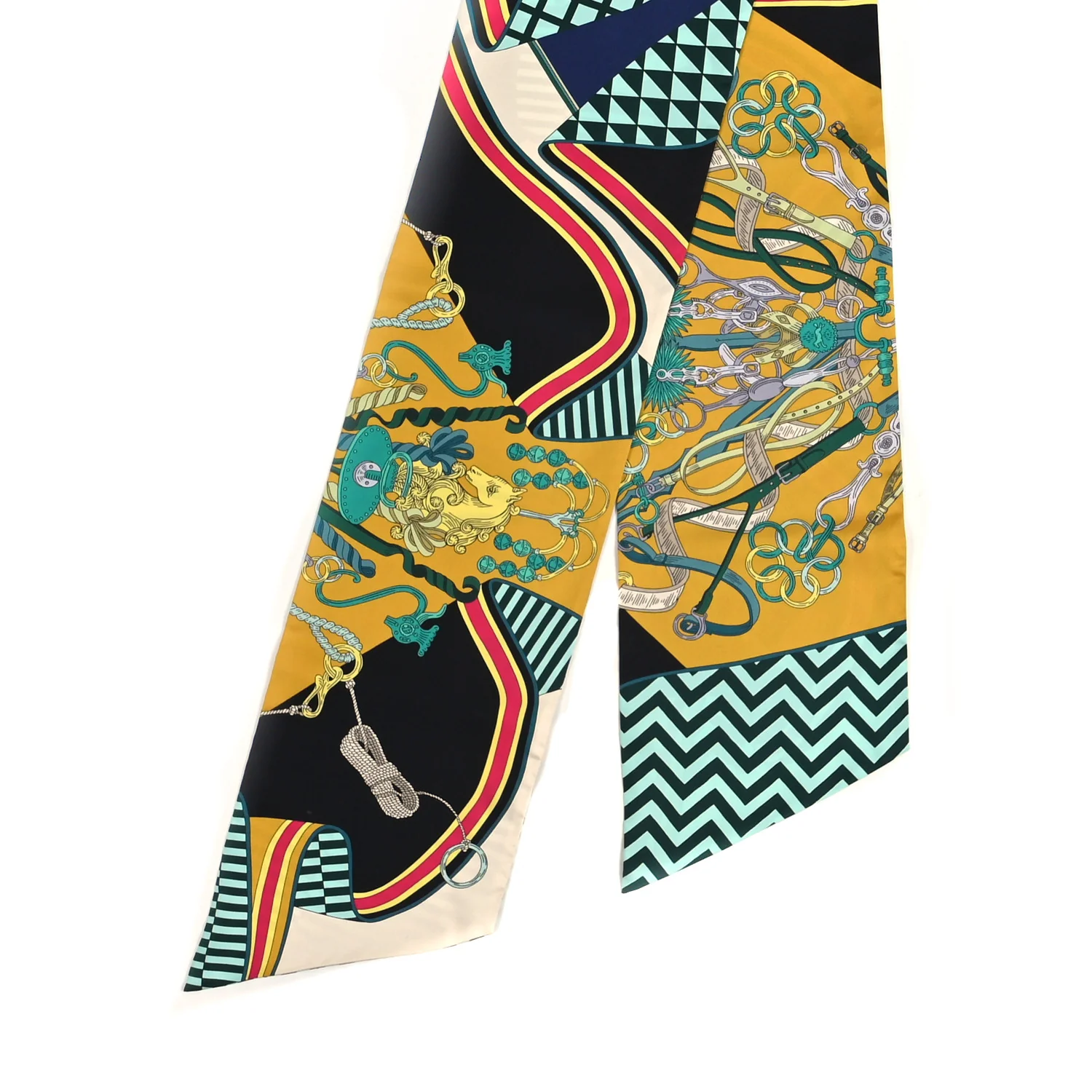 Silk Bouquet Selliers Maxi Twilly - Image 2