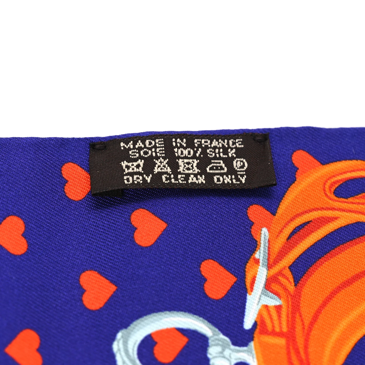 Silk Brides de Gala Love Twilly Ultraviolet Orange Marine - Image 4