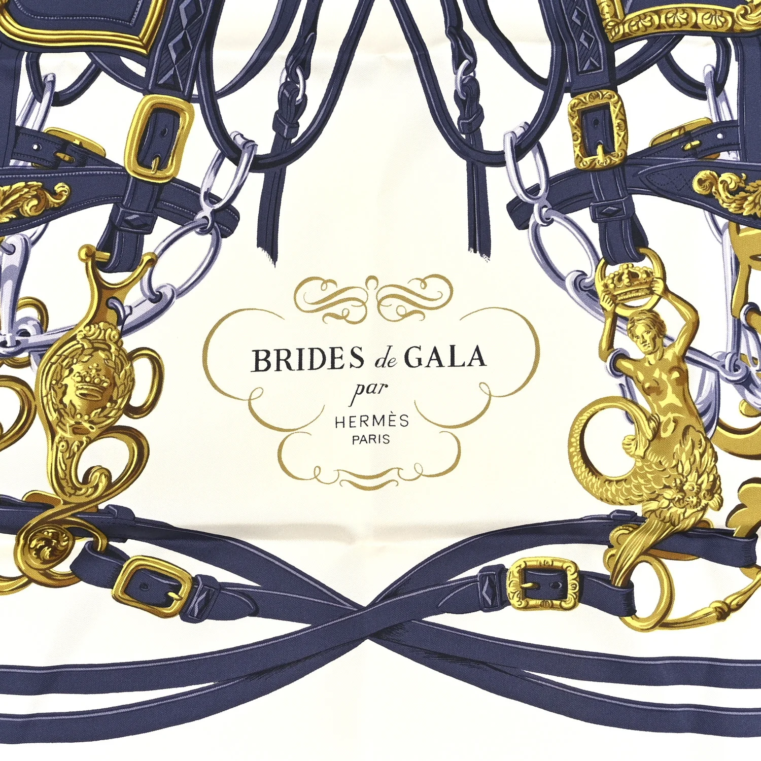 Silk Brides De Gala Scarf 90 - Image 2
