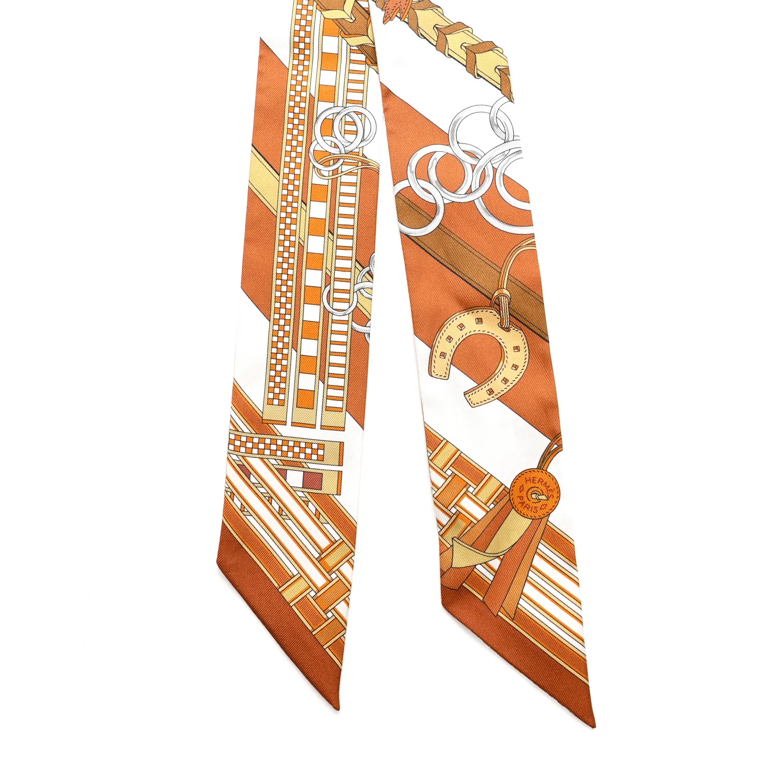 Silk Brides et Gris Twilly Caramel White Bronze - Image 2